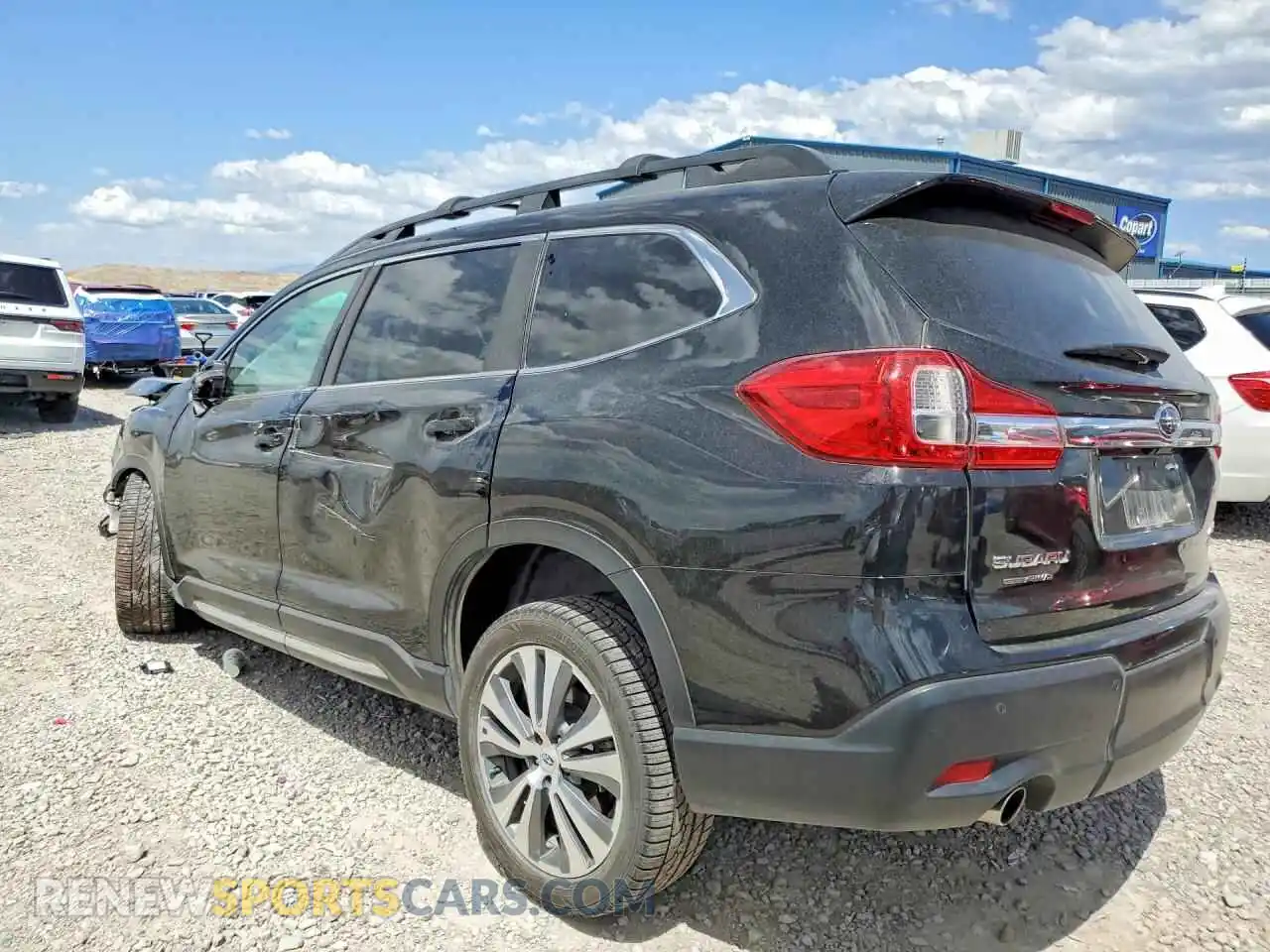 2 Photograph of a damaged car 4S4WMAPDXN3400310 SUBARU ASCENT 2022