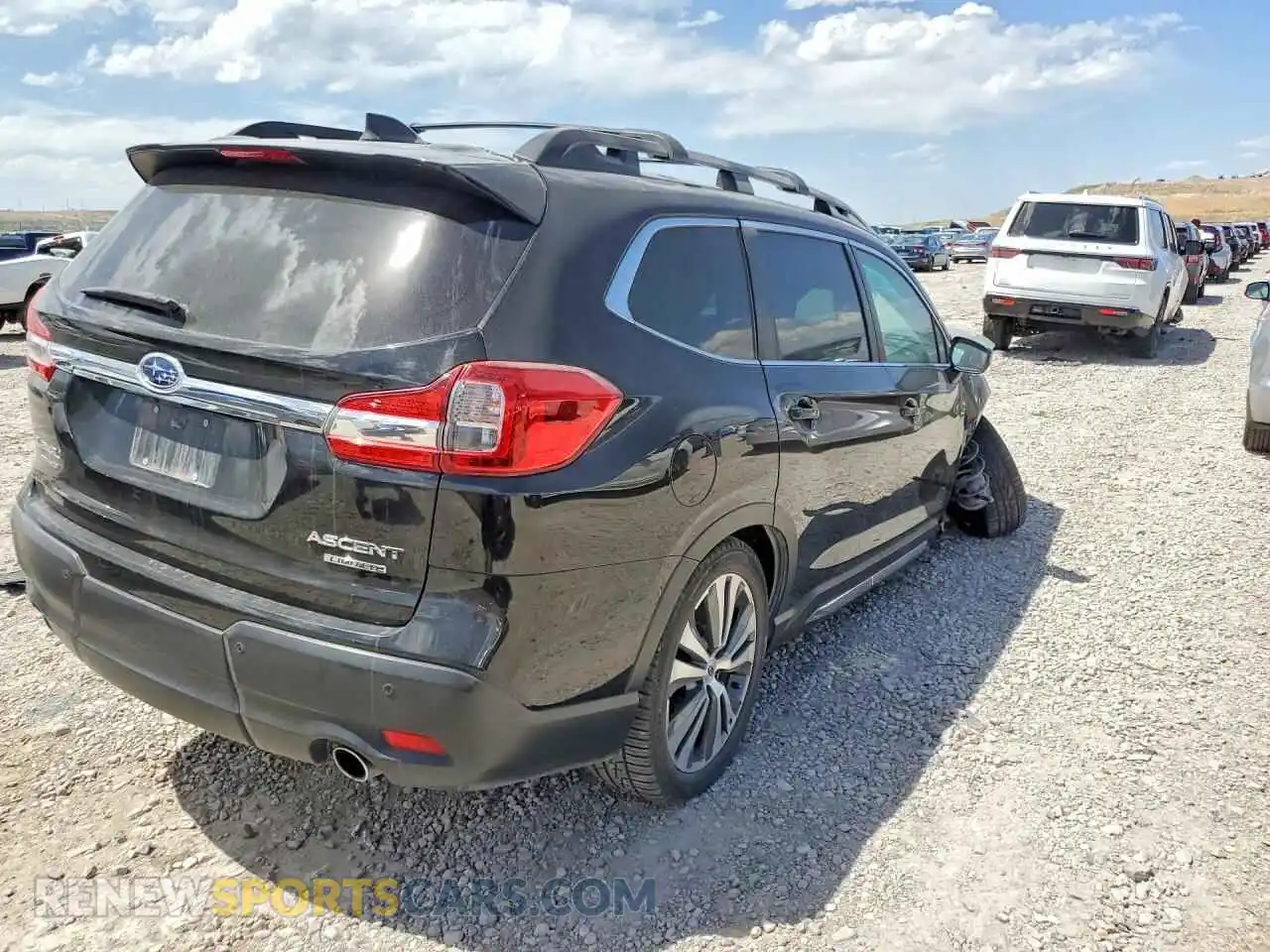 3 Photograph of a damaged car 4S4WMAPDXN3400310 SUBARU ASCENT 2022
