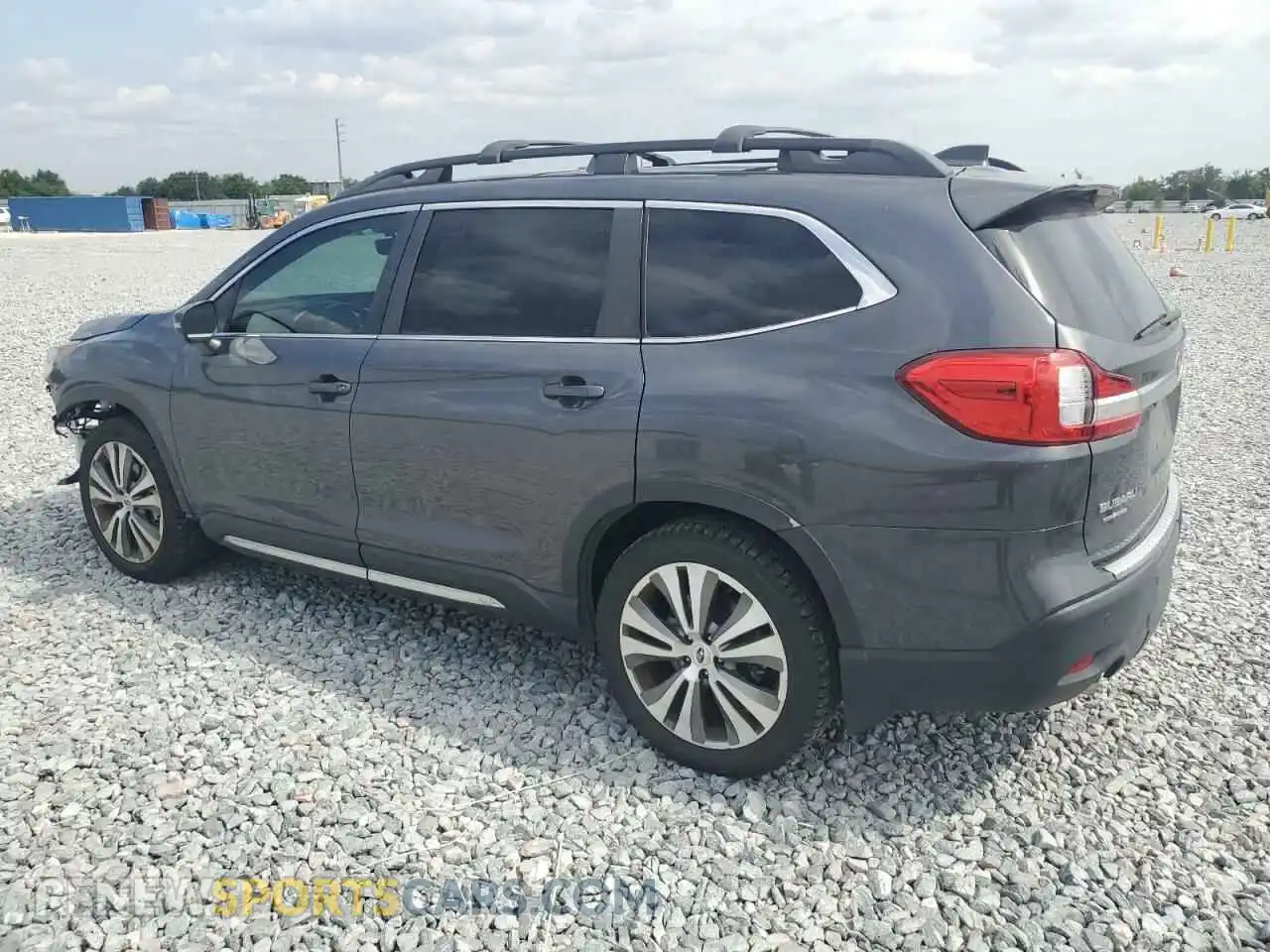 2 Photograph of a damaged car 4S4WMAPDXN3424445 SUBARU ASCENT 2022