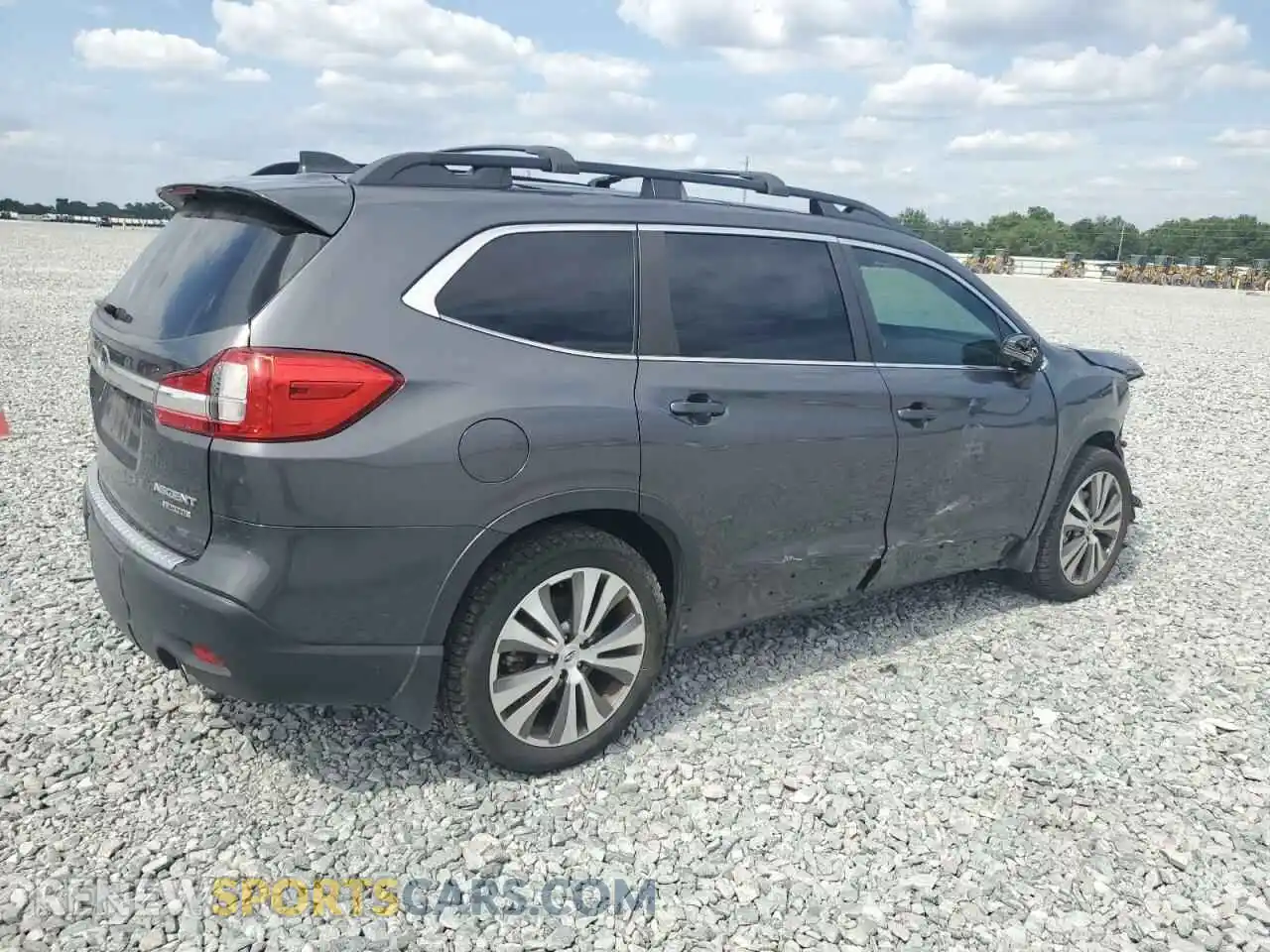 3 Photograph of a damaged car 4S4WMAPDXN3424445 SUBARU ASCENT 2022