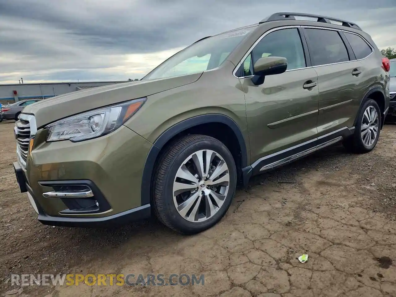1 Photograph of a damaged car 4S4WMAPDXN3435249 SUBARU ASCENT 2022