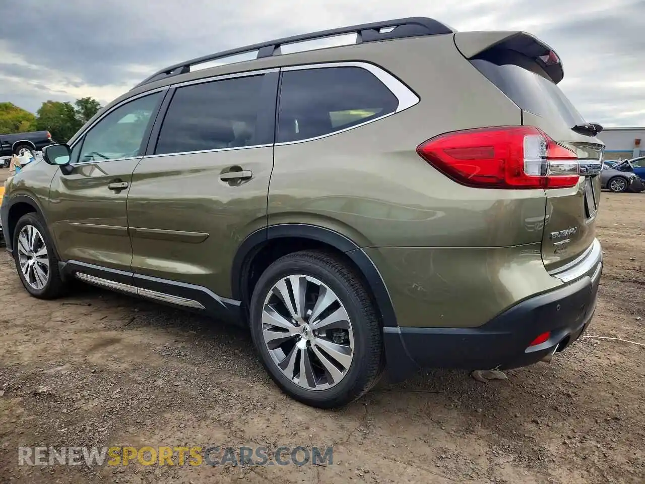 2 Photograph of a damaged car 4S4WMAPDXN3435249 SUBARU ASCENT 2022