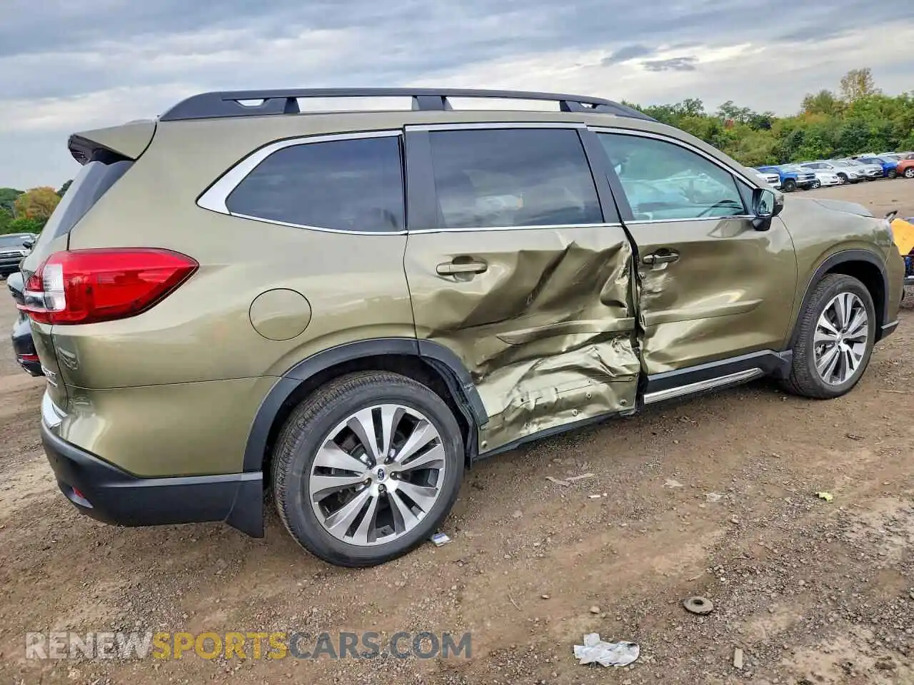 3 Photograph of a damaged car 4S4WMAPDXN3435249 SUBARU ASCENT 2022