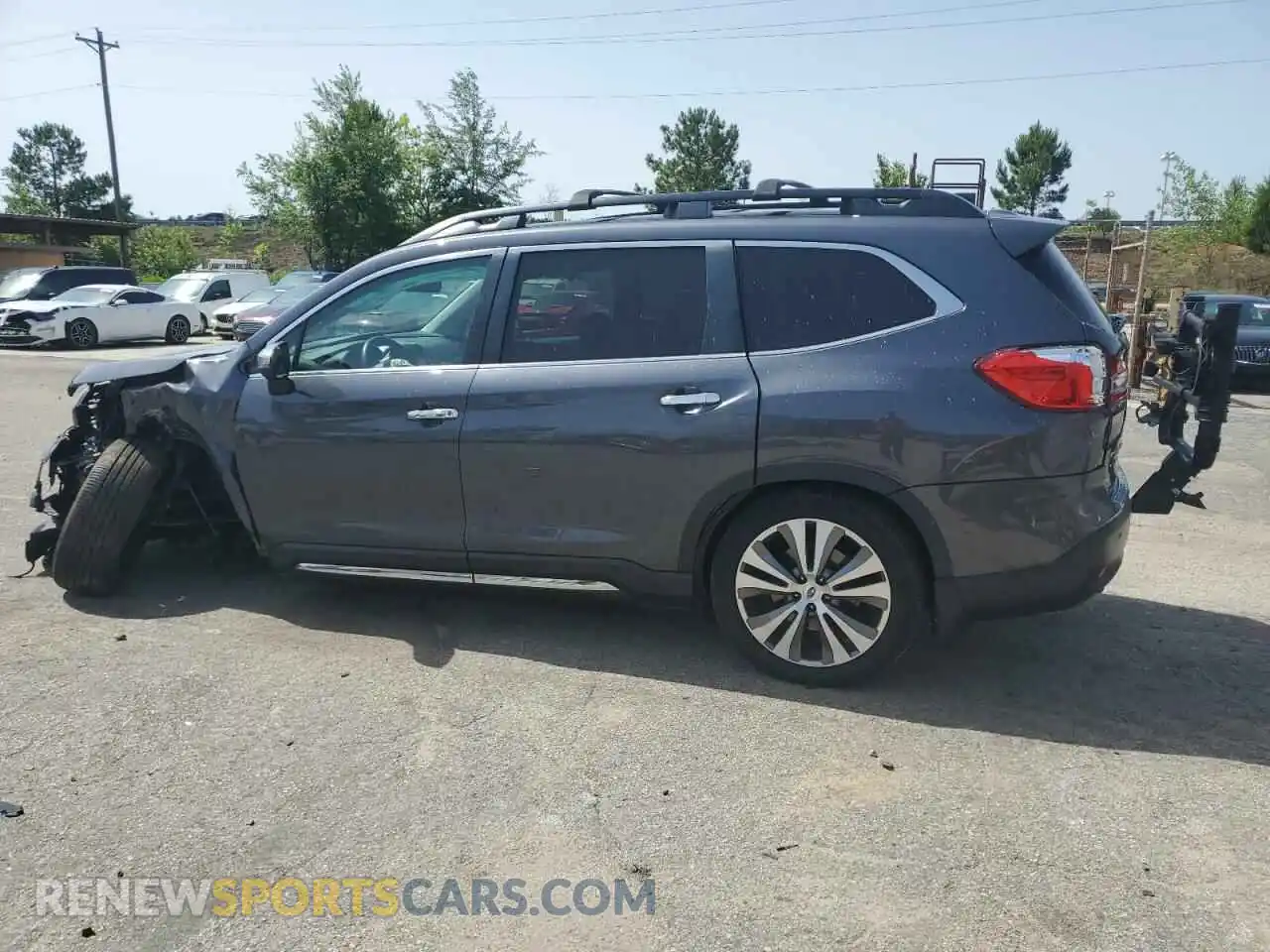 2 Photograph of a damaged car 4S4WMARD0N3409269 SUBARU ASCENT 2022