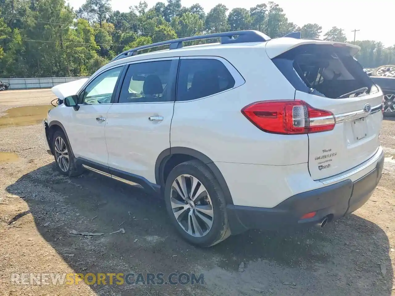 2 Photograph of a damaged car 4S4WMARD0N3429361 SUBARU ASCENT 2022