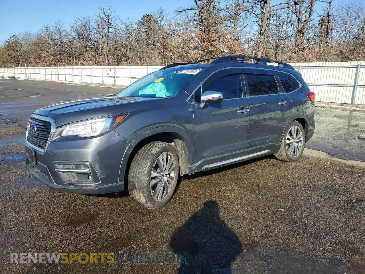 1 Photograph of a damaged car 4S4WMARD0N3429456 SUBARU ASCENT 2022