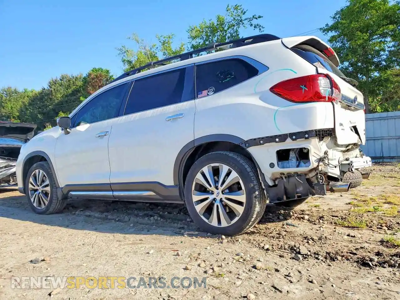 2 Фотография поврежденного автомобиля 4S4WMARD0N3436987 SUBARU ASCENT 2022