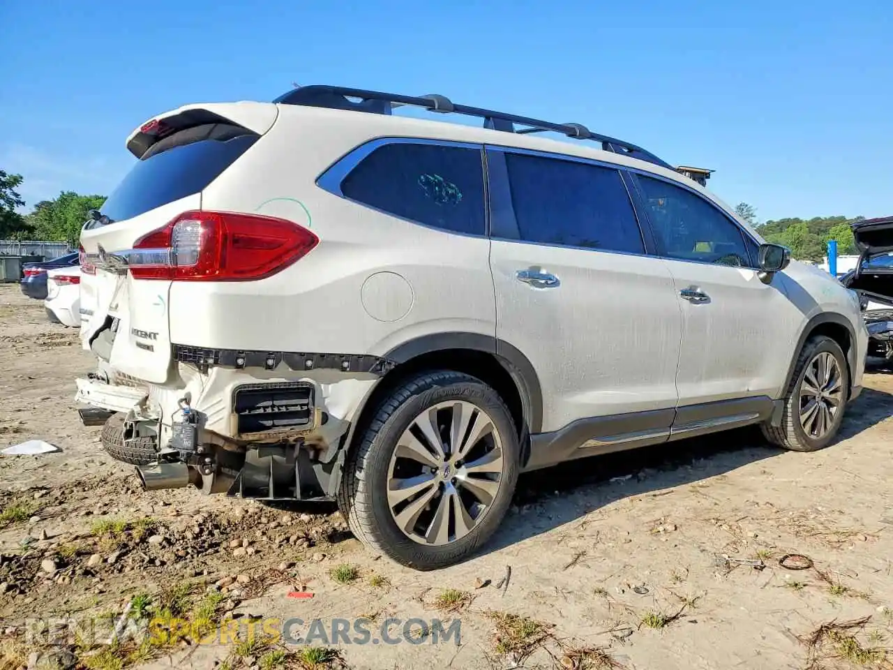 3 Фотография поврежденного автомобиля 4S4WMARD0N3436987 SUBARU ASCENT 2022
