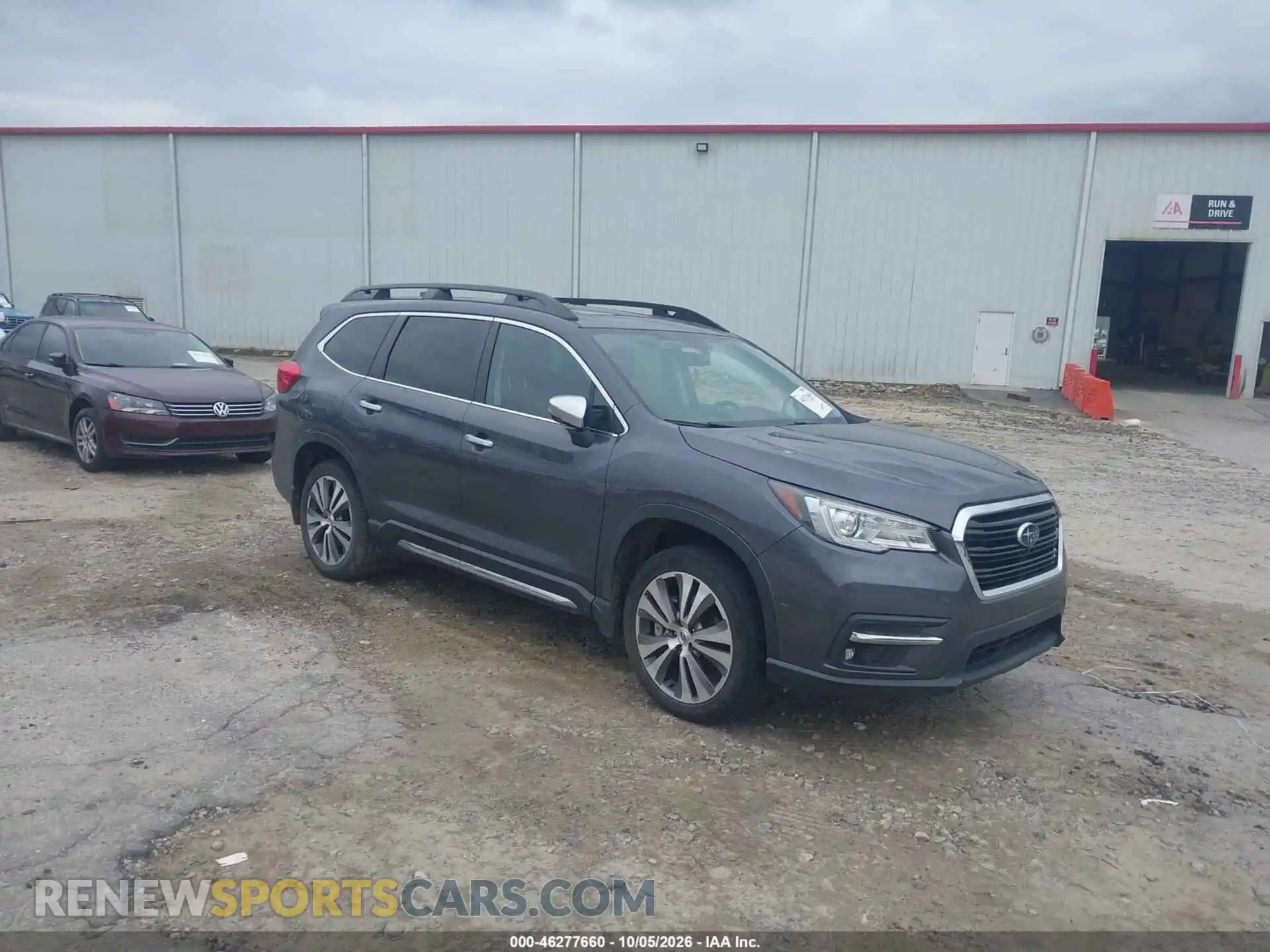 1 Photograph of a damaged car 4S4WMARD0N3450033 SUBARU ASCENT 2022