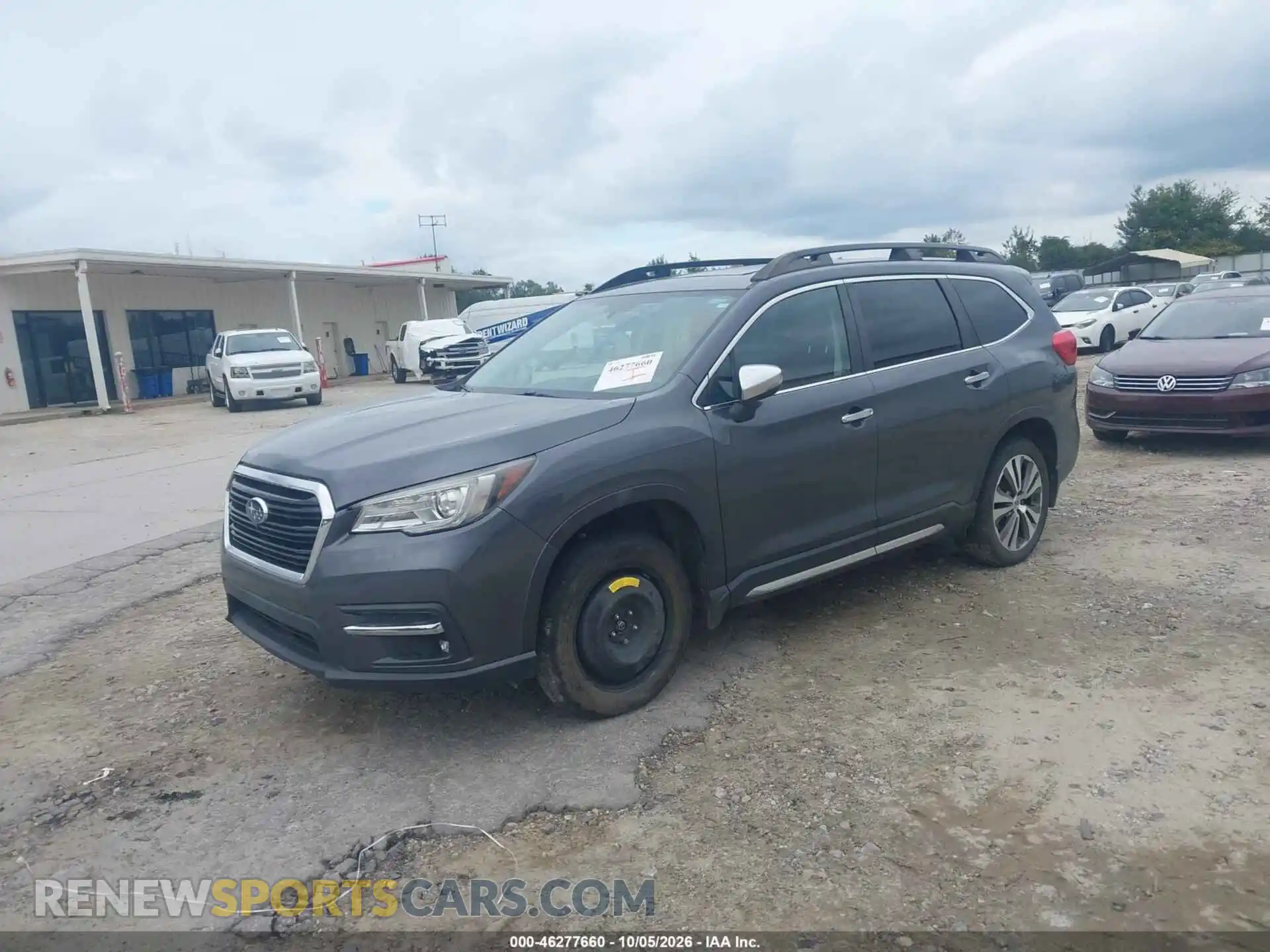 2 Photograph of a damaged car 4S4WMARD0N3450033 SUBARU ASCENT 2022