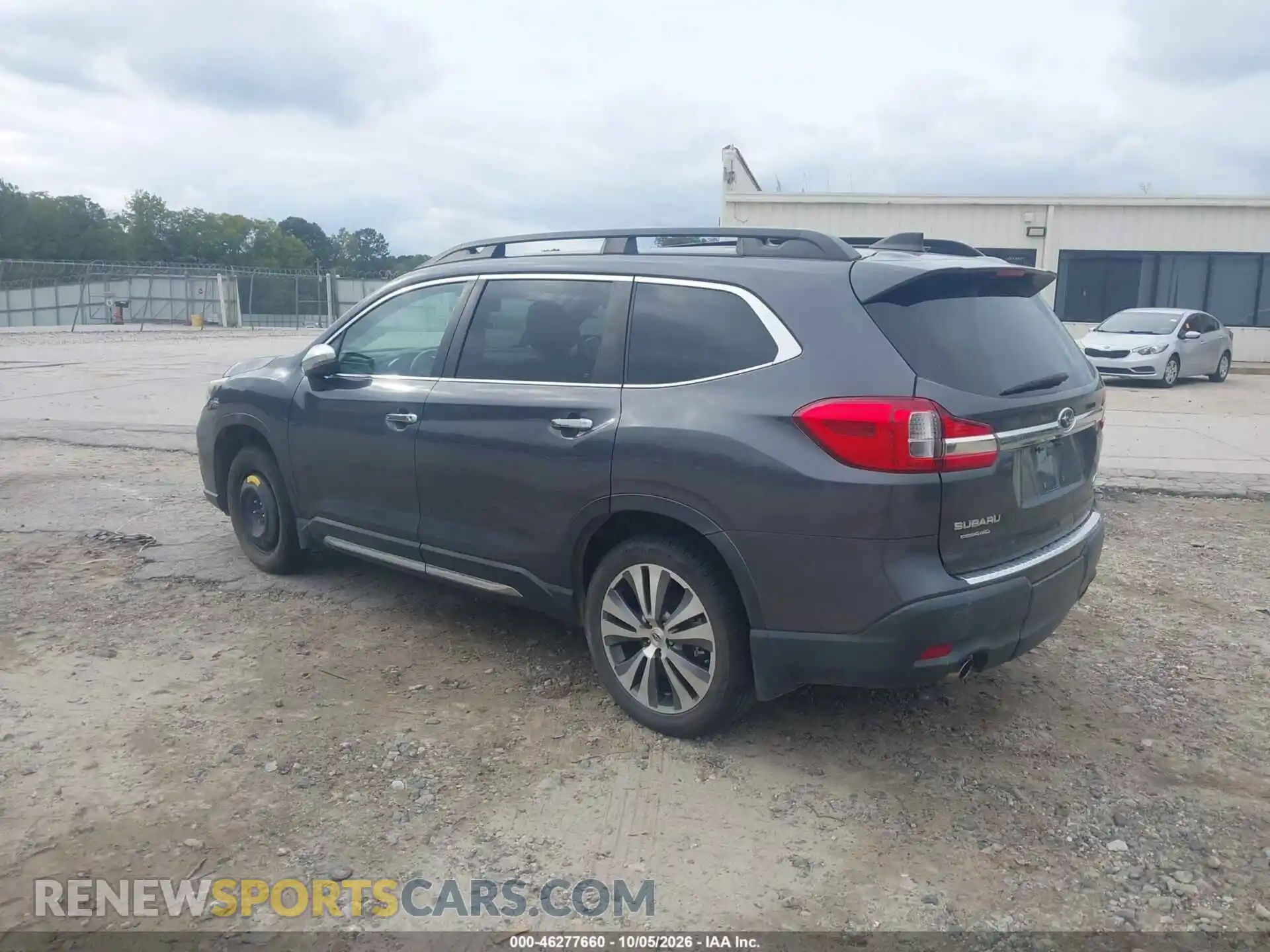 3 Photograph of a damaged car 4S4WMARD0N3450033 SUBARU ASCENT 2022