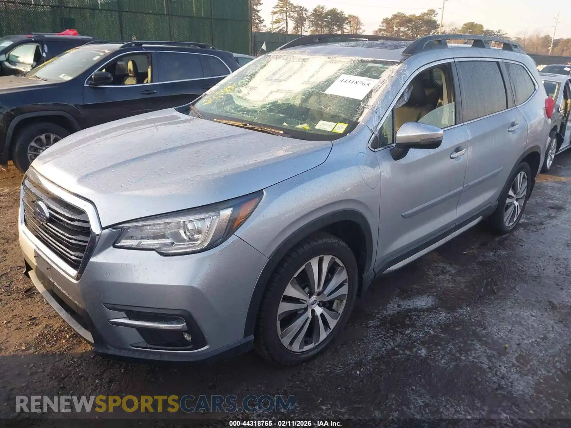 2 Photograph of a damaged car 4S4WMARD1N3400385 SUBARU ASCENT 2022
