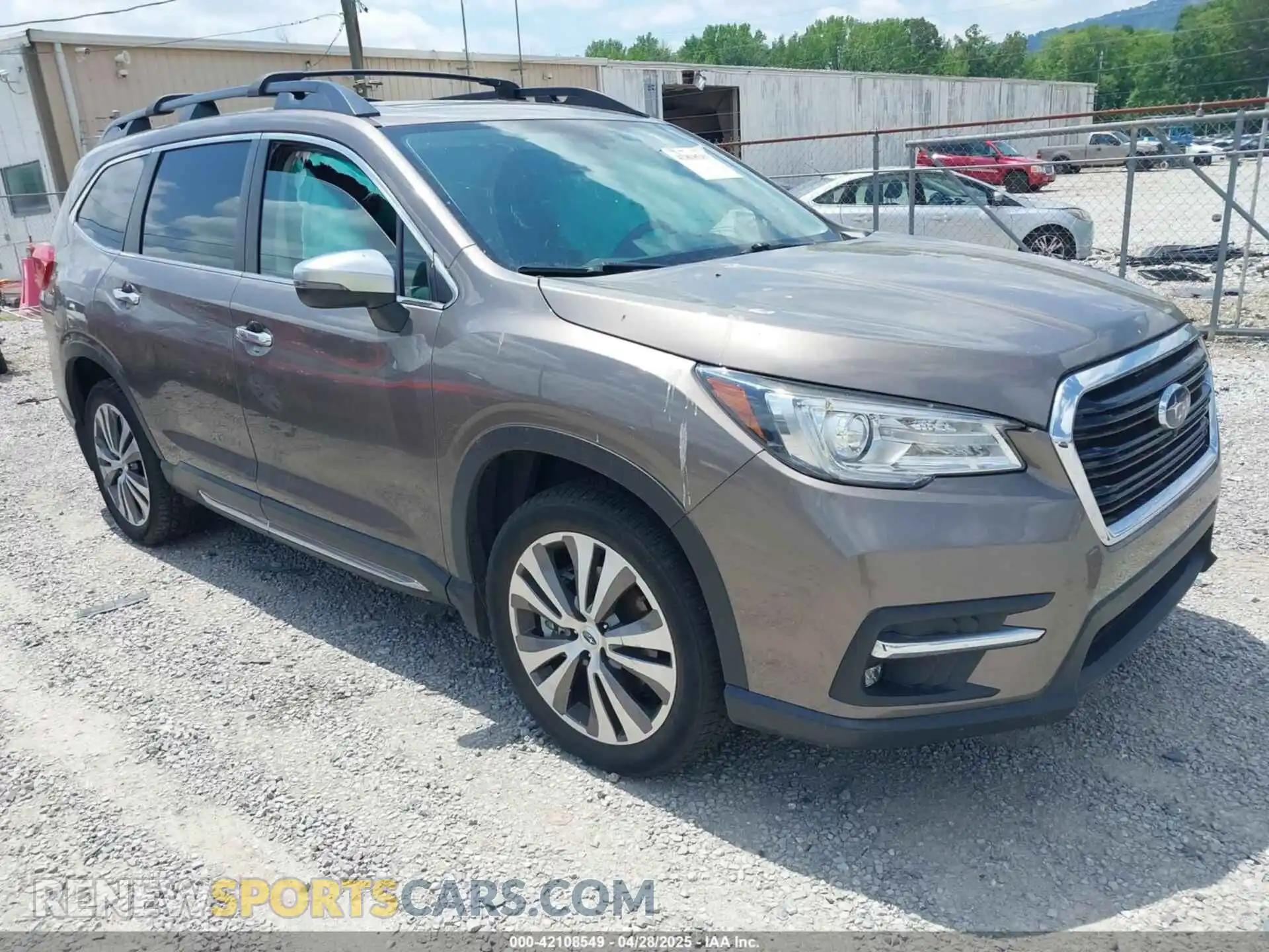 1 Photograph of a damaged car 4S4WMARD1N3409507 SUBARU ASCENT 2022