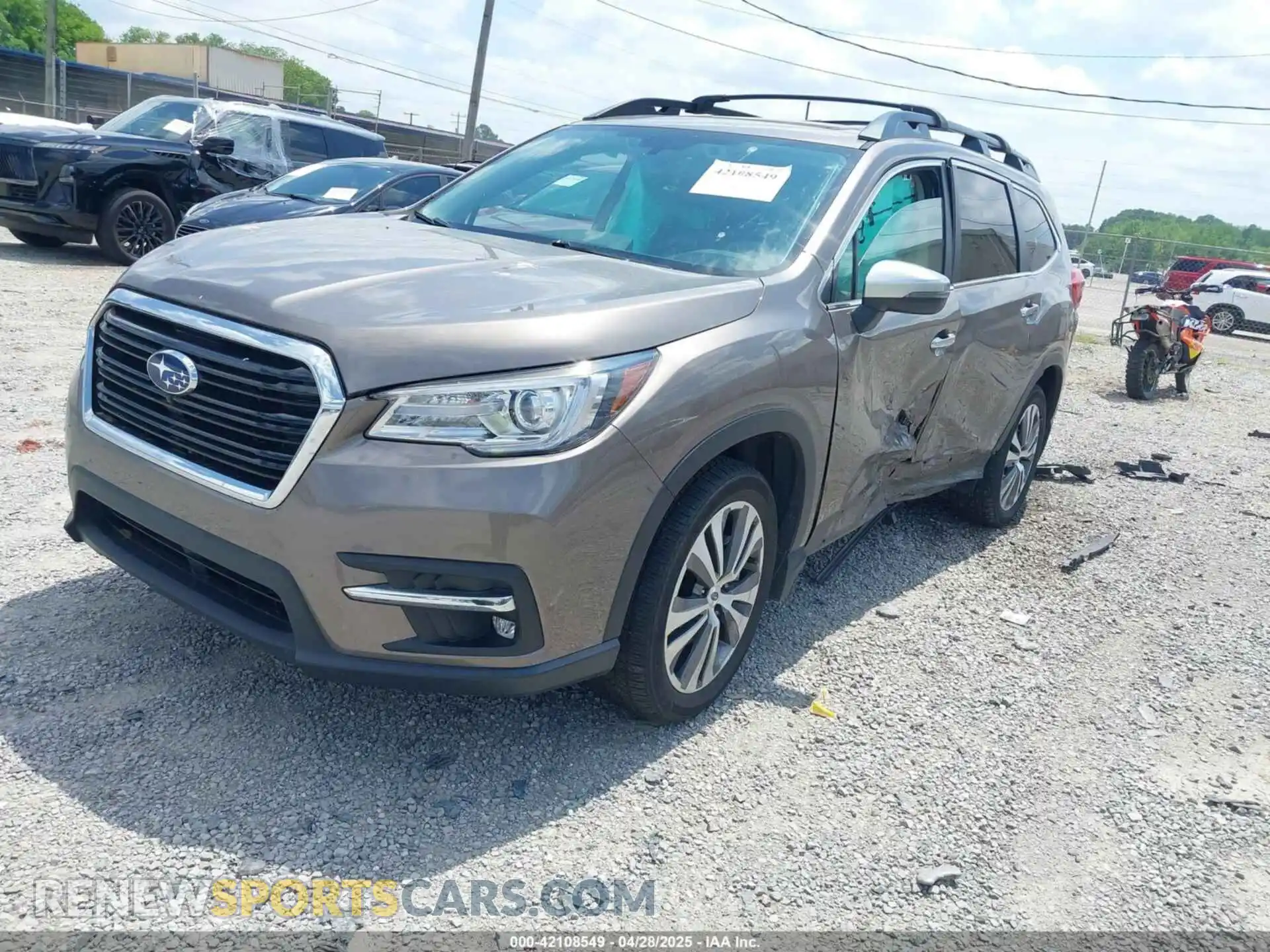 2 Photograph of a damaged car 4S4WMARD1N3409507 SUBARU ASCENT 2022