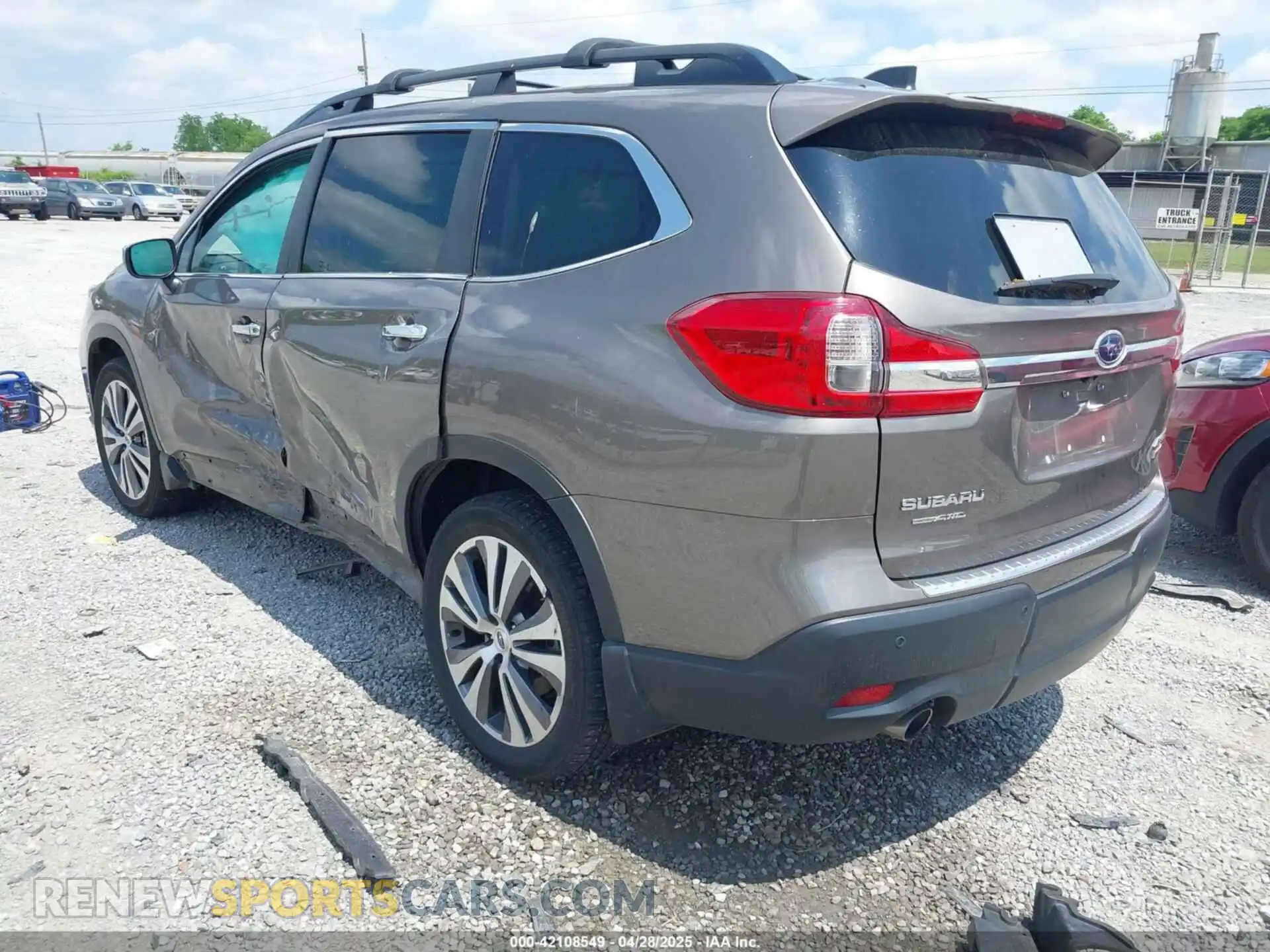 3 Photograph of a damaged car 4S4WMARD1N3409507 SUBARU ASCENT 2022