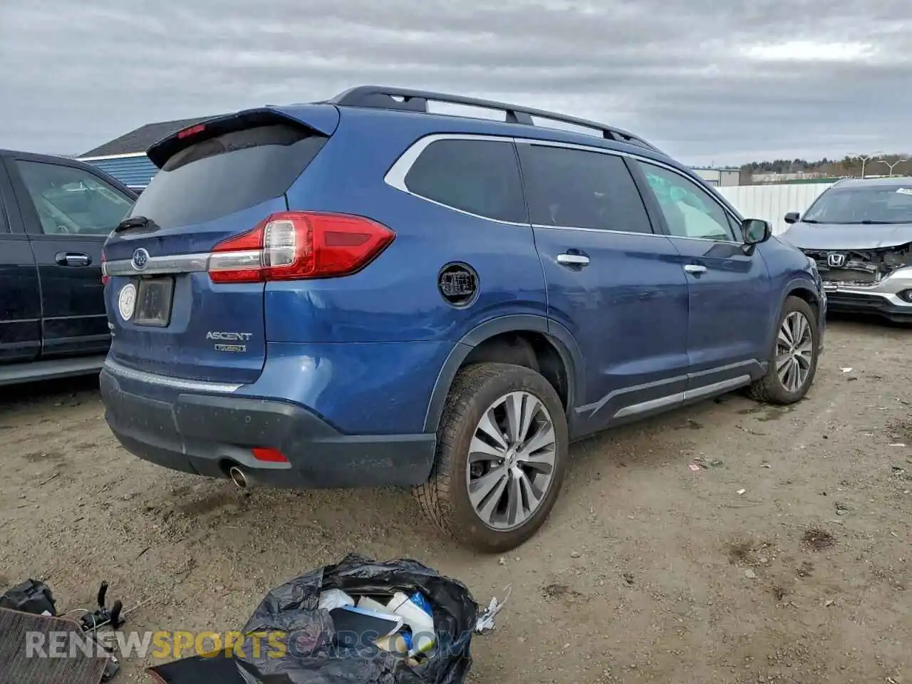 3 Photograph of a damaged car 4S4WMARD1N3435346 SUBARU ASCENT 2022