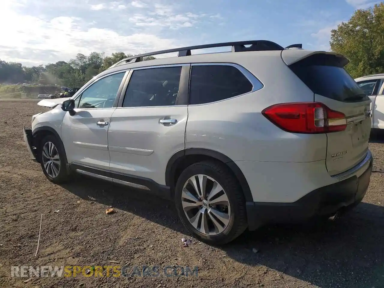 2 Photograph of a damaged car 4S4WMARD1N3435377 SUBARU ASCENT 2022