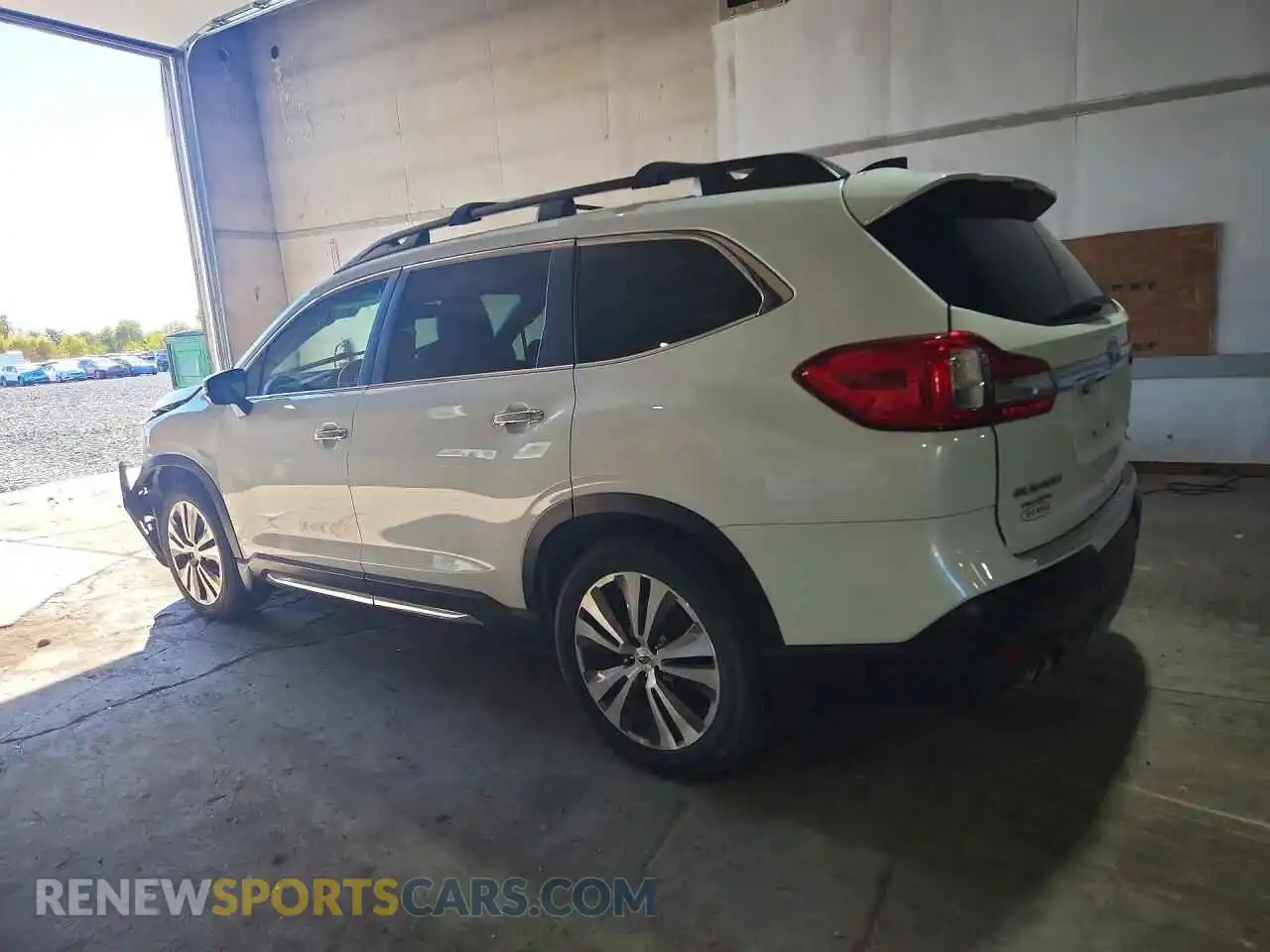2 Photograph of a damaged car 4S4WMARD1N3436951 SUBARU ASCENT 2022
