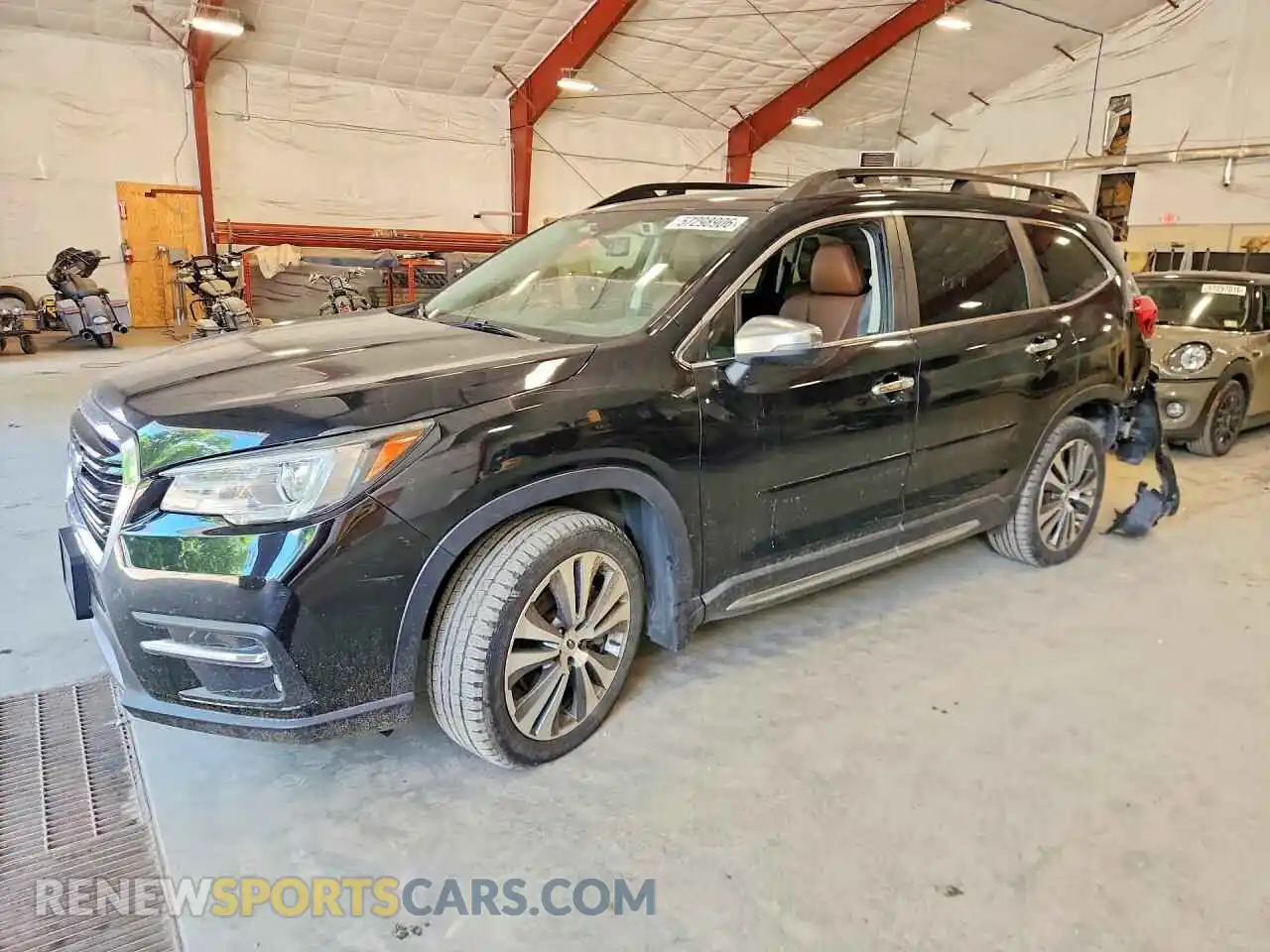 1 Photograph of a damaged car 4S4WMARD2N3416451 SUBARU ASCENT 2022
