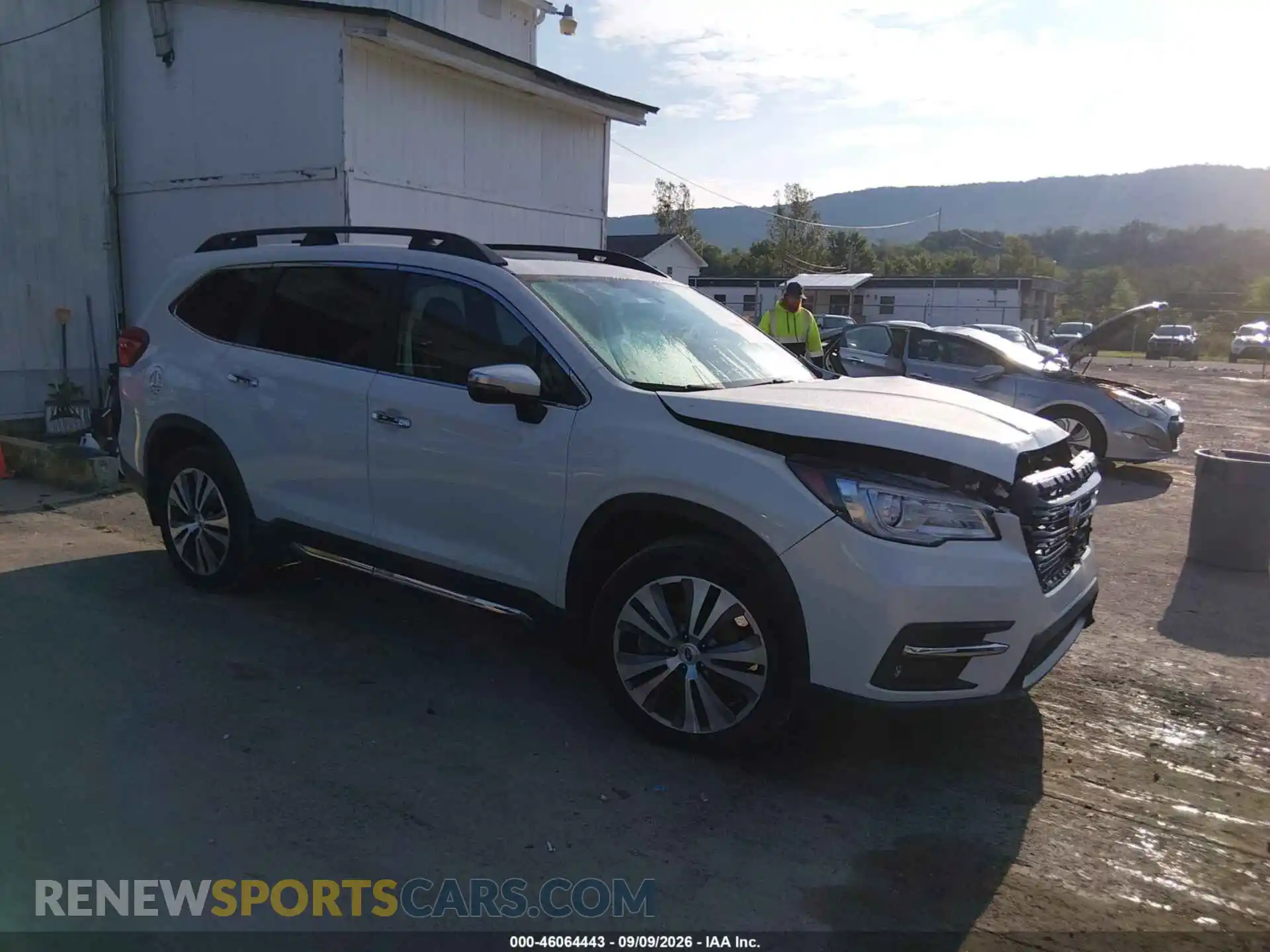1 fotografías del automóvil dañado 4S4WMARD2N3426185 SUBARU ASCENT 2022