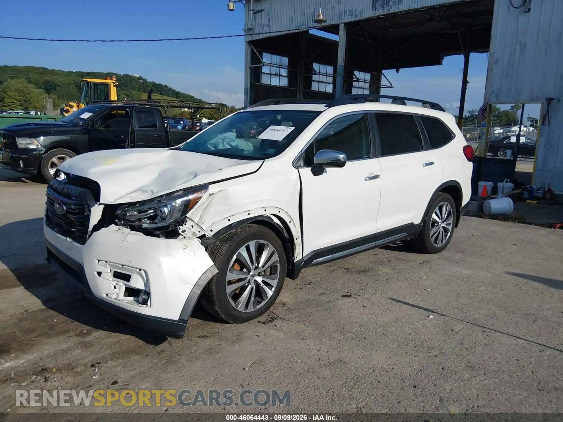 2 fotografías del automóvil dañado 4S4WMARD2N3426185 SUBARU ASCENT 2022
