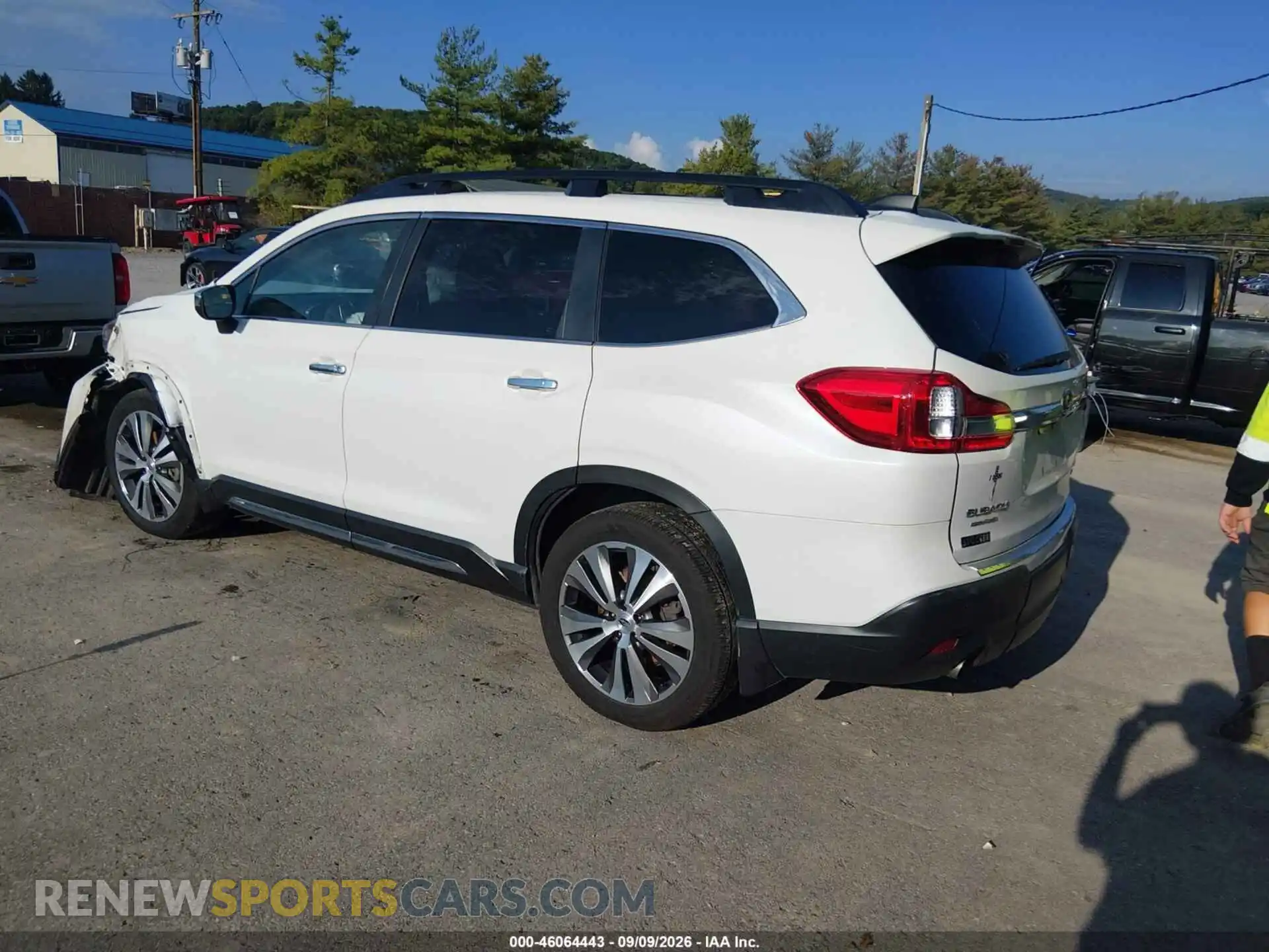 3 fotografías del automóvil dañado 4S4WMARD2N3426185 SUBARU ASCENT 2022