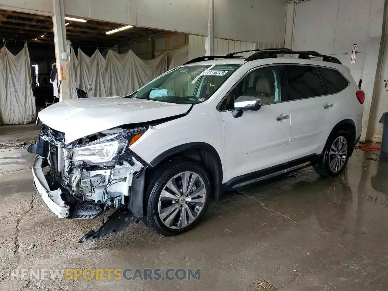 1 Photograph of a damaged car 4S4WMARD2N3450731 SUBARU ASCENT 2022