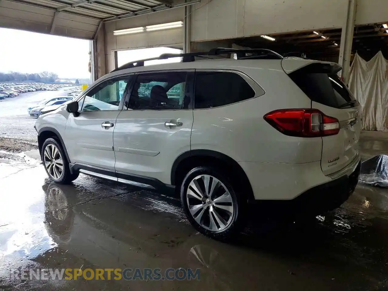 2 Photograph of a damaged car 4S4WMARD2N3450731 SUBARU ASCENT 2022