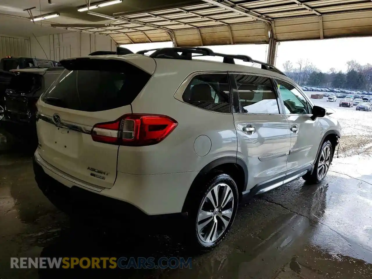 3 Photograph of a damaged car 4S4WMARD2N3450731 SUBARU ASCENT 2022