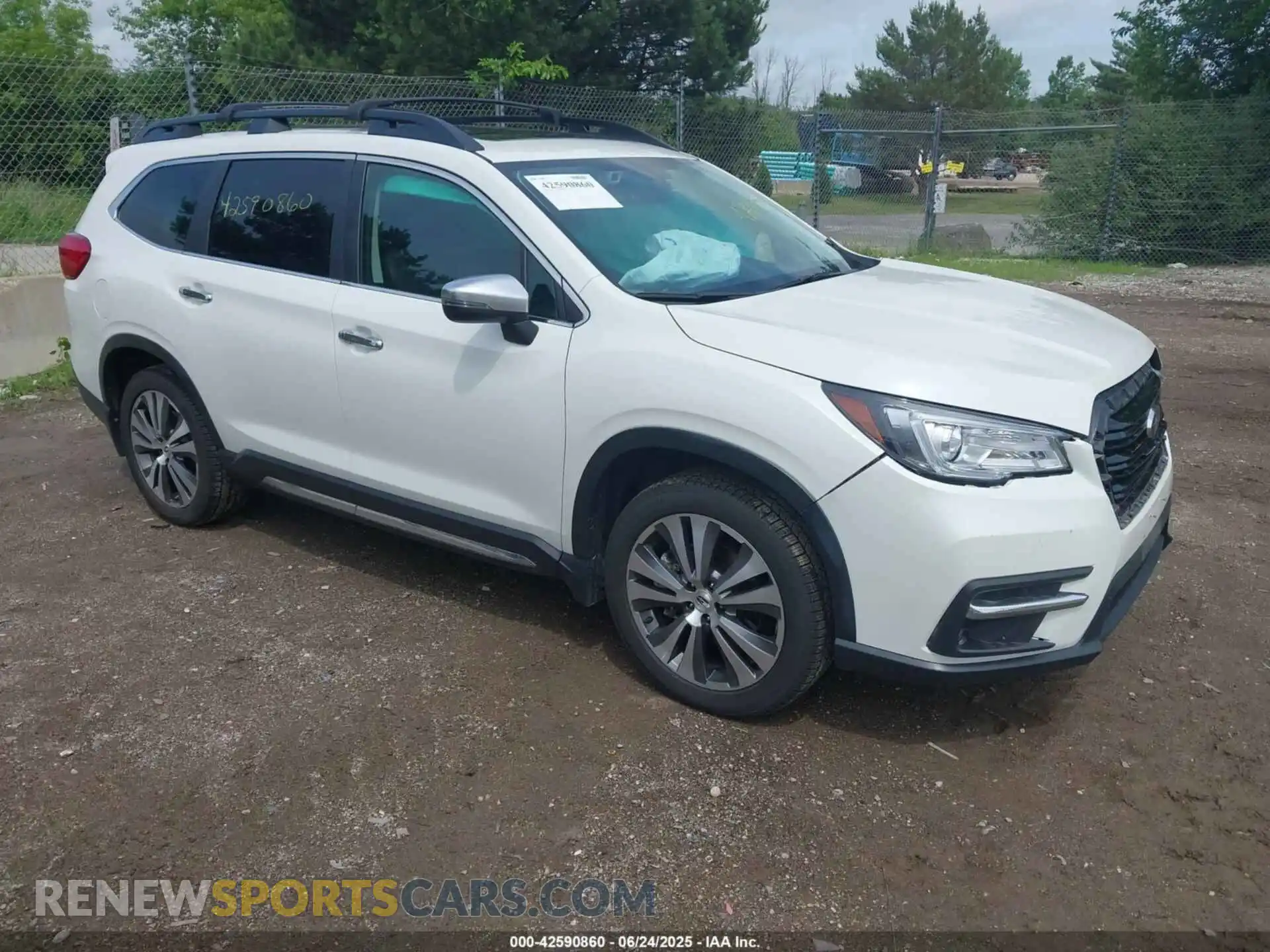 1 Photograph of a damaged car 4S4WMARD2N3453211 SUBARU ASCENT 2022