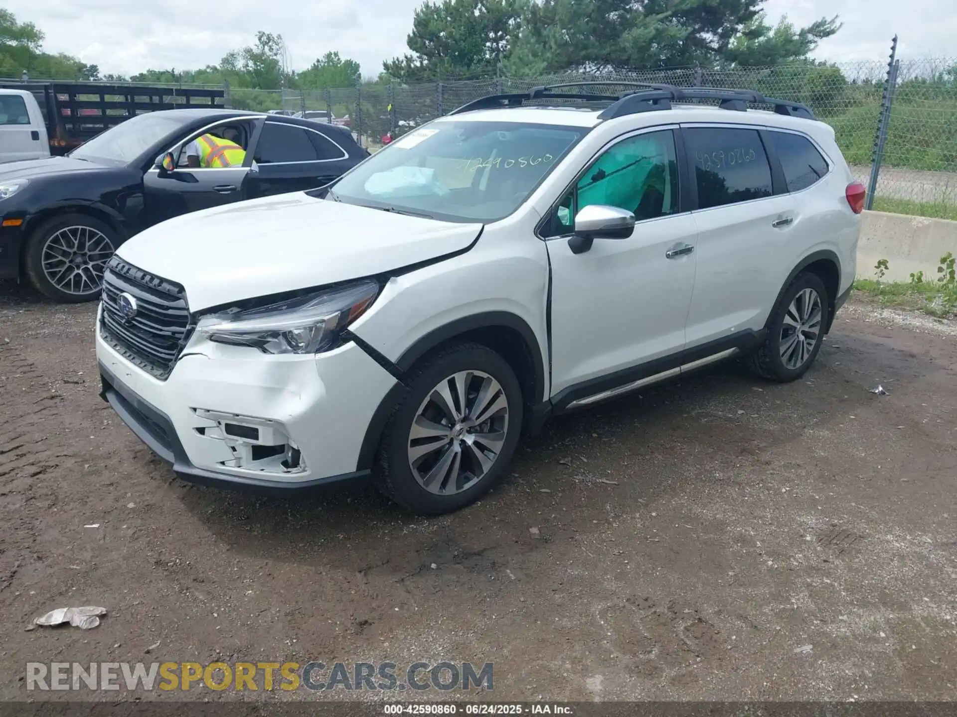 2 Photograph of a damaged car 4S4WMARD2N3453211 SUBARU ASCENT 2022