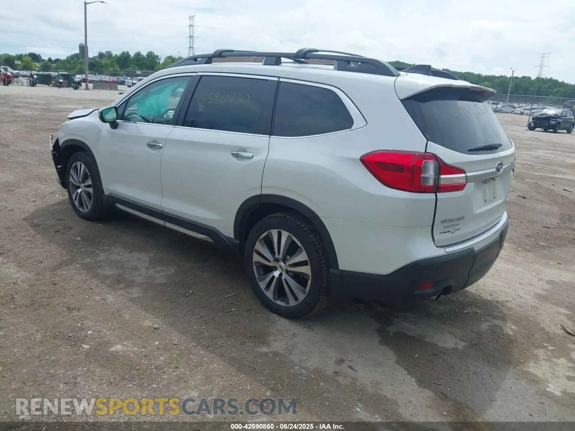 3 Photograph of a damaged car 4S4WMARD2N3453211 SUBARU ASCENT 2022