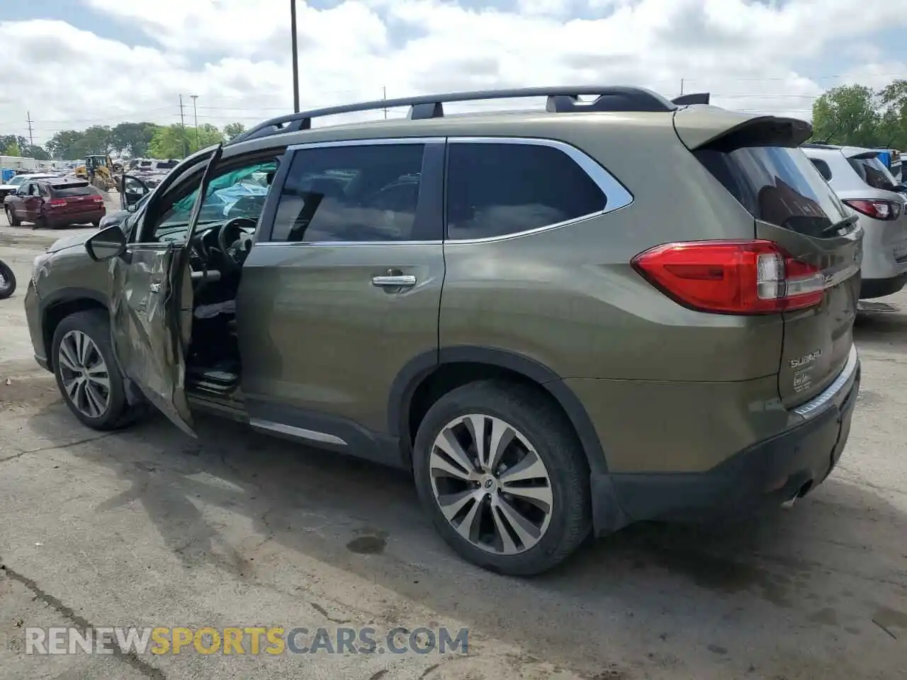 2 Photograph of a damaged car 4S4WMARD2N3454682 SUBARU ASCENT 2022