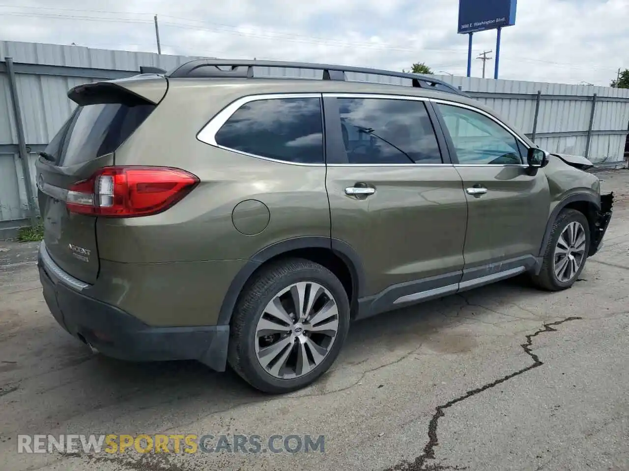 3 Photograph of a damaged car 4S4WMARD2N3454682 SUBARU ASCENT 2022