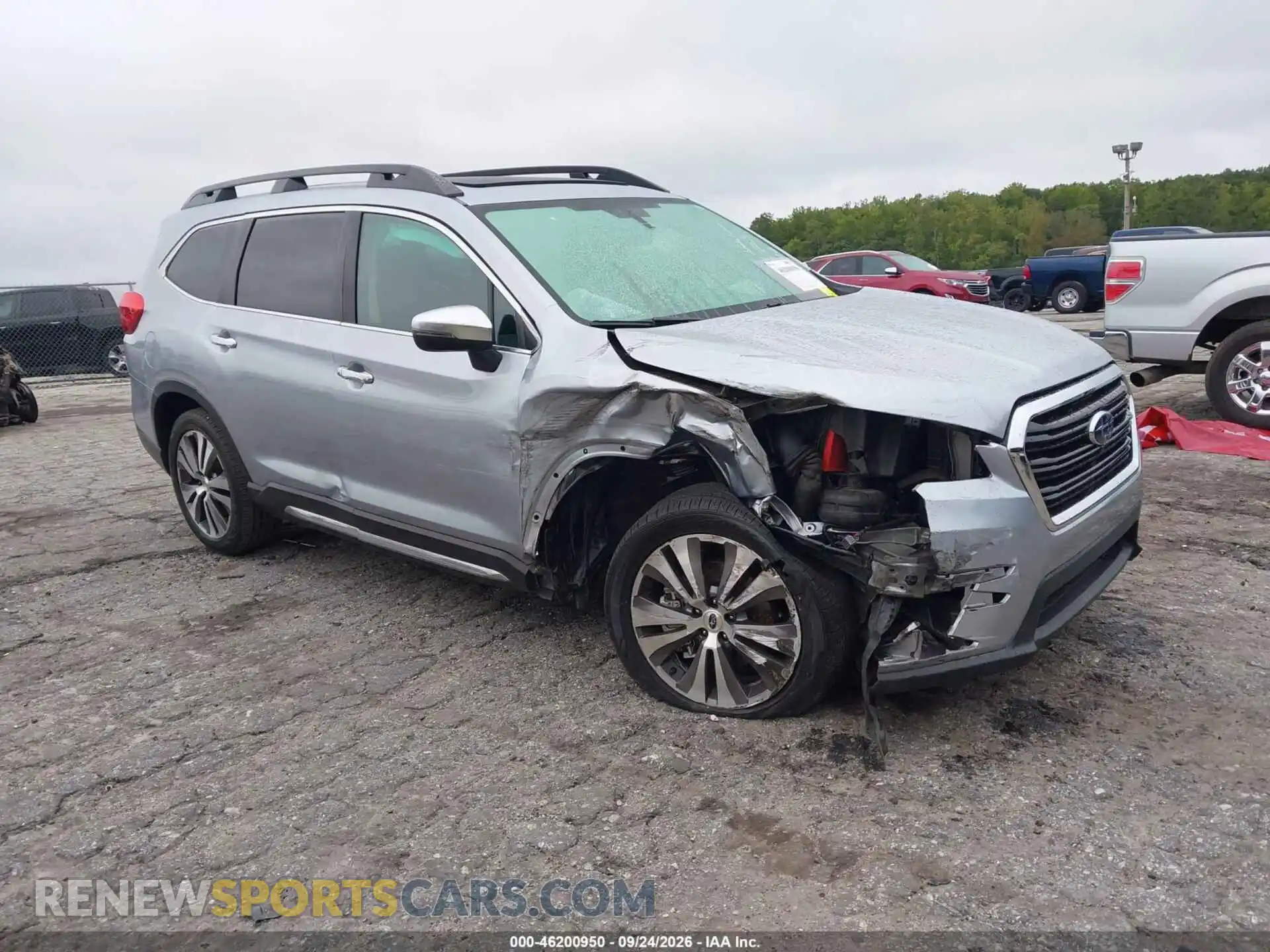 1 Photograph of a damaged car 4S4WMARD2N3462653 SUBARU ASCENT 2022