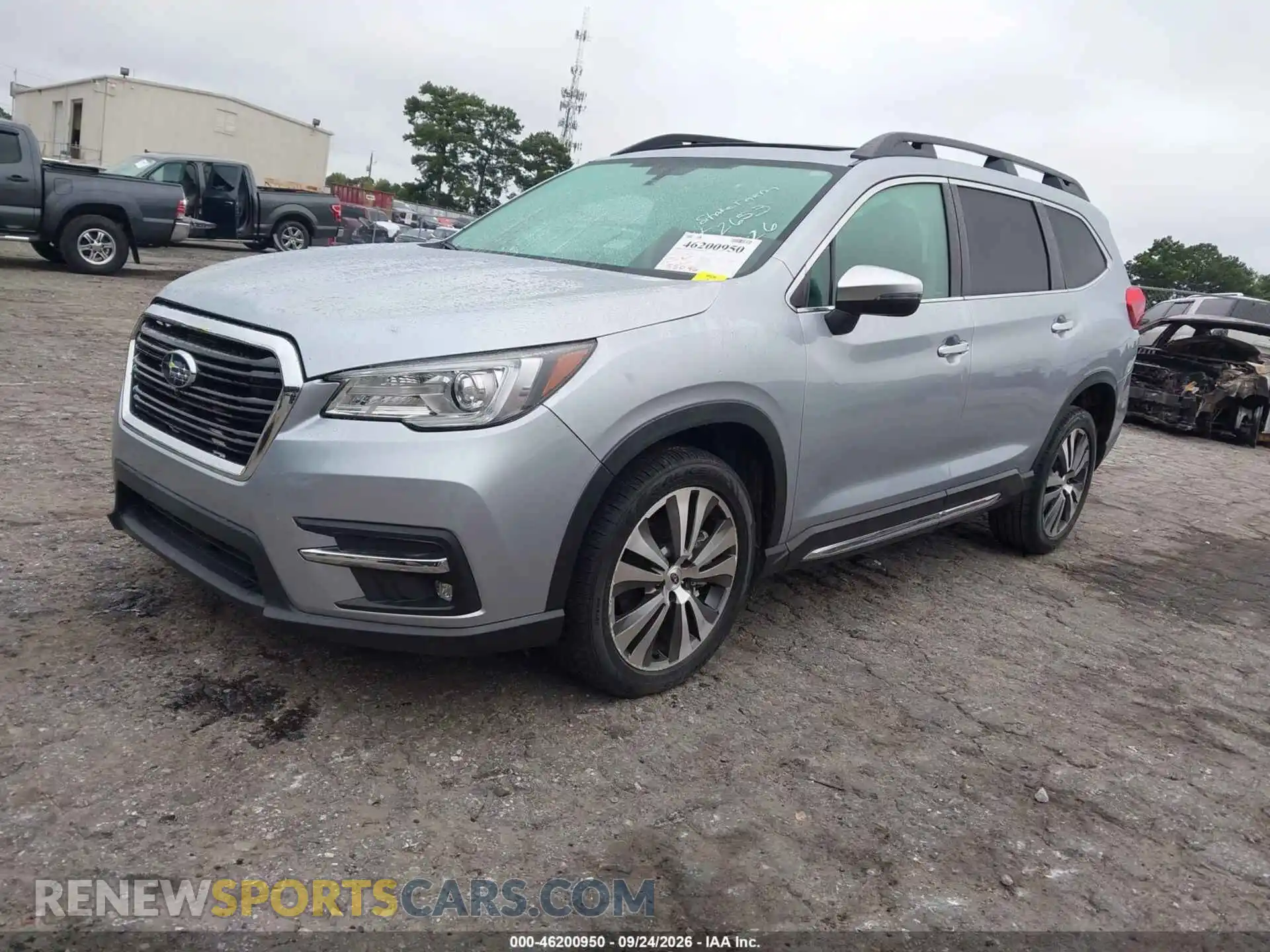 2 Photograph of a damaged car 4S4WMARD2N3462653 SUBARU ASCENT 2022