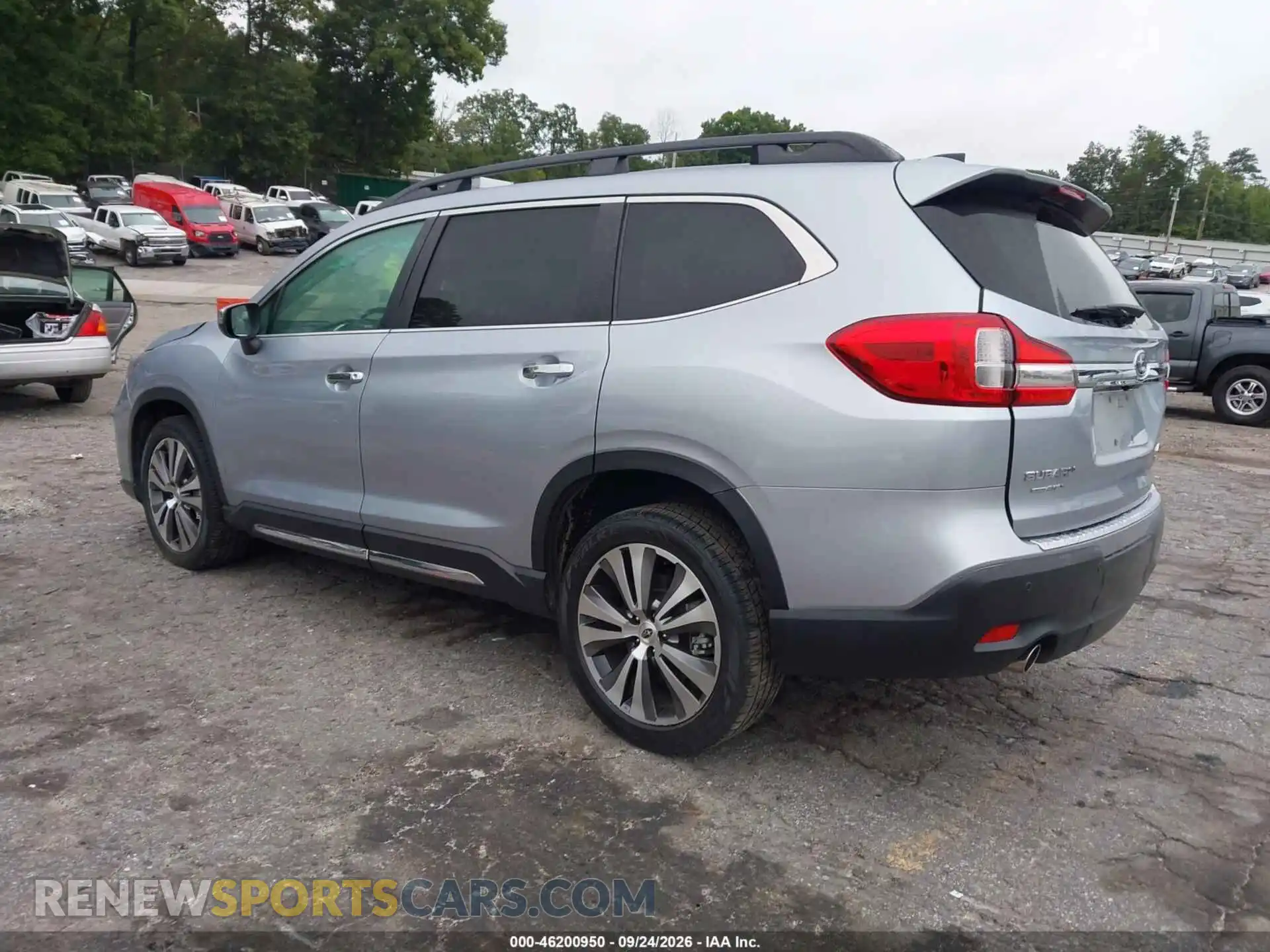 3 Photograph of a damaged car 4S4WMARD2N3462653 SUBARU ASCENT 2022