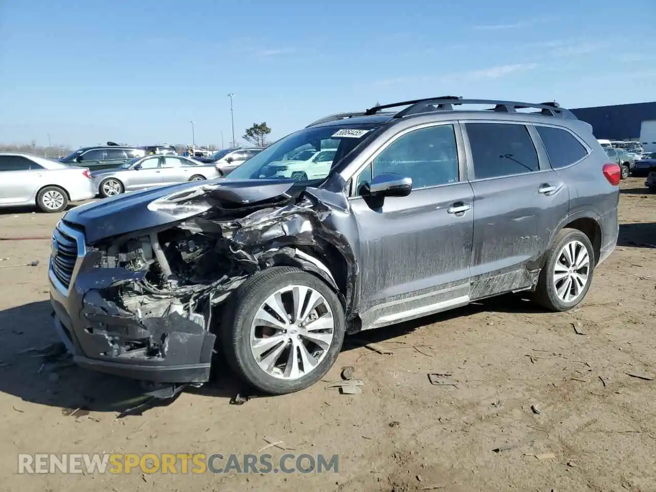 1 Photograph of a damaged car 4S4WMARD3N3403272 SUBARU ASCENT 2022