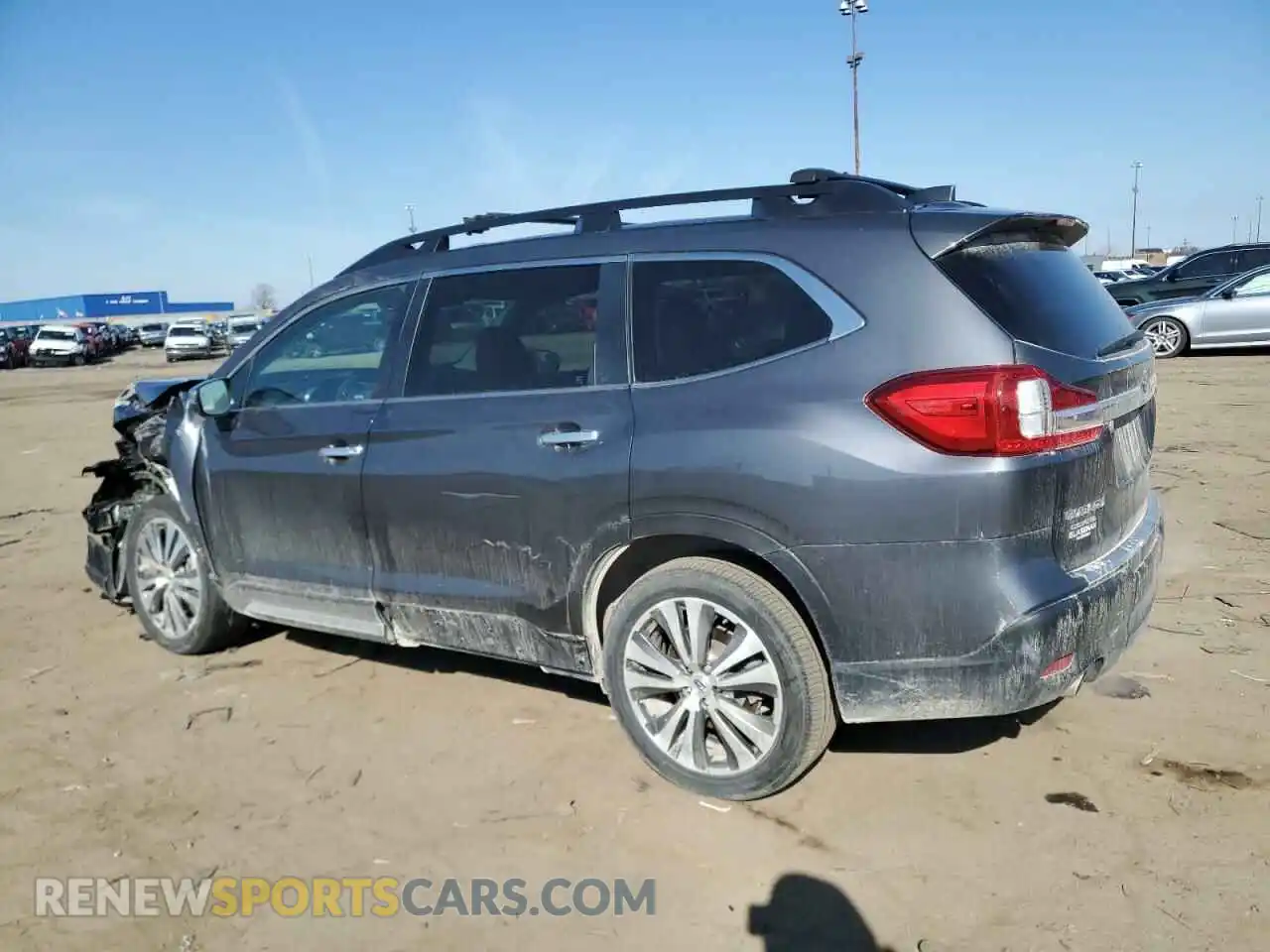 2 Photograph of a damaged car 4S4WMARD3N3403272 SUBARU ASCENT 2022