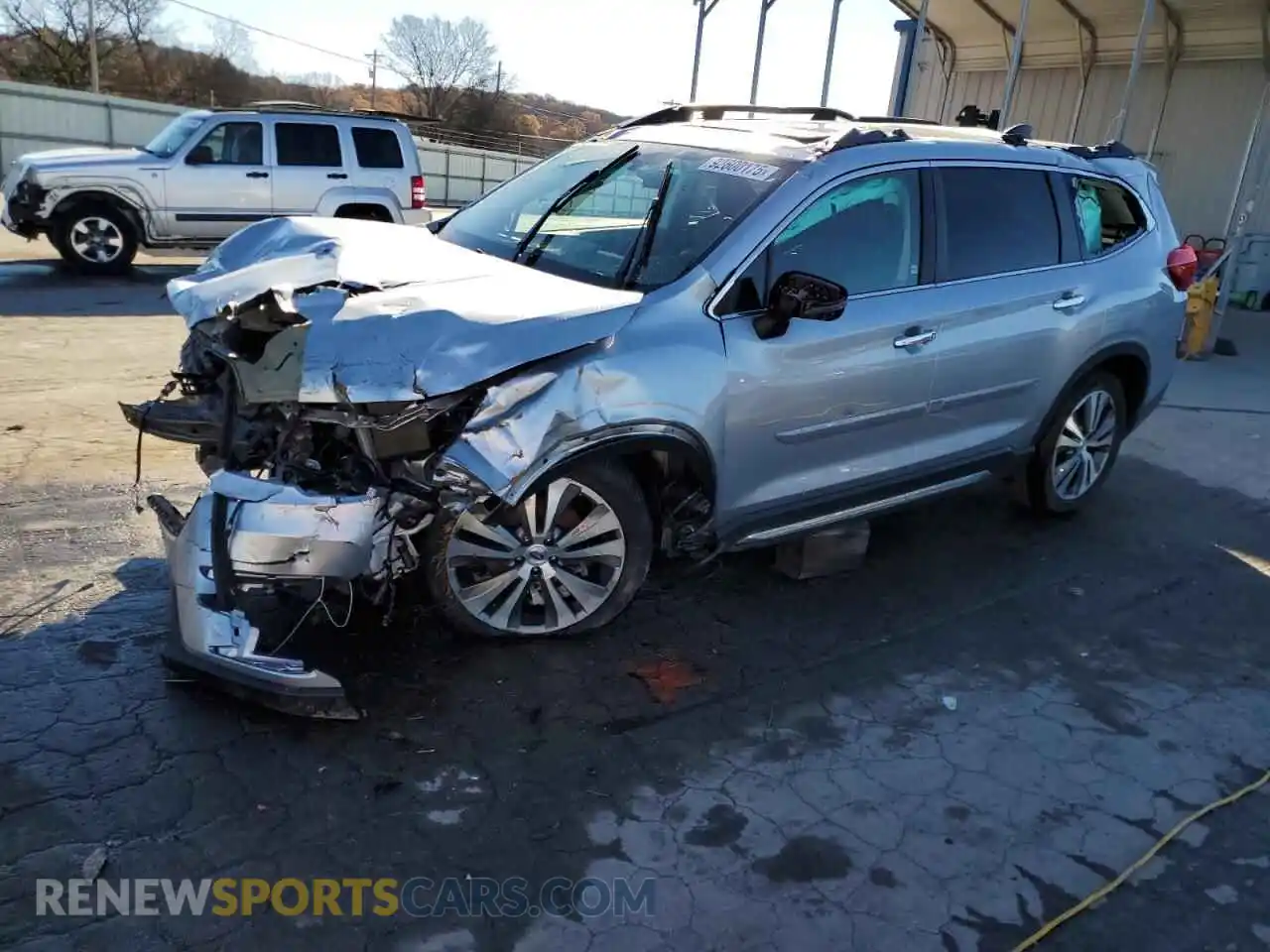 1 Photograph of a damaged car 4S4WMARD3N3408214 SUBARU ASCENT 2022