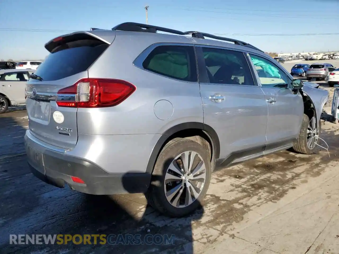 3 Photograph of a damaged car 4S4WMARD3N3408214 SUBARU ASCENT 2022
