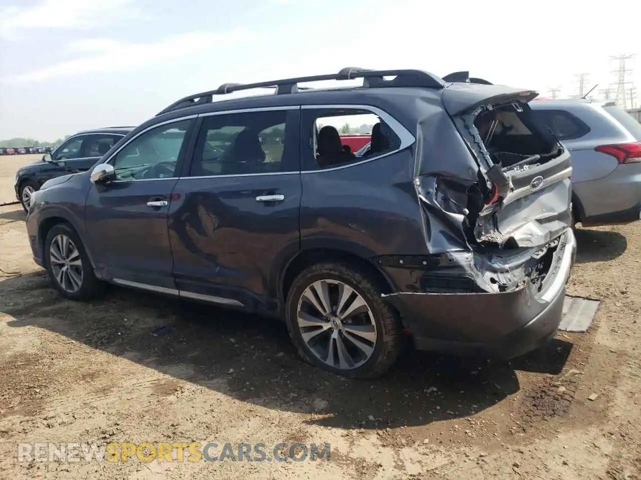 2 Photograph of a damaged car 4S4WMARD3N3420234 SUBARU ASCENT 2022