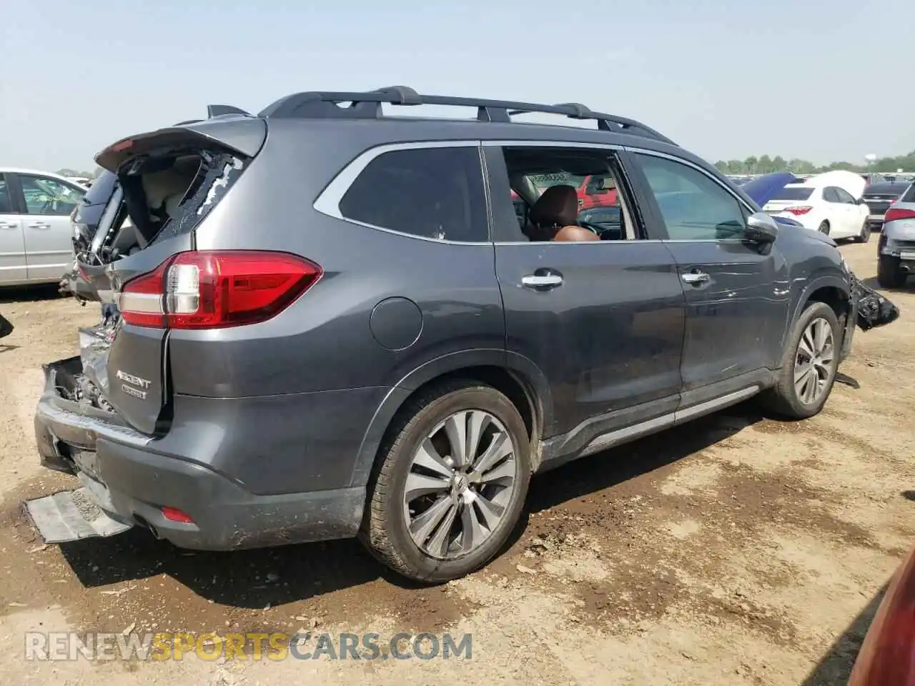 3 Photograph of a damaged car 4S4WMARD3N3420234 SUBARU ASCENT 2022