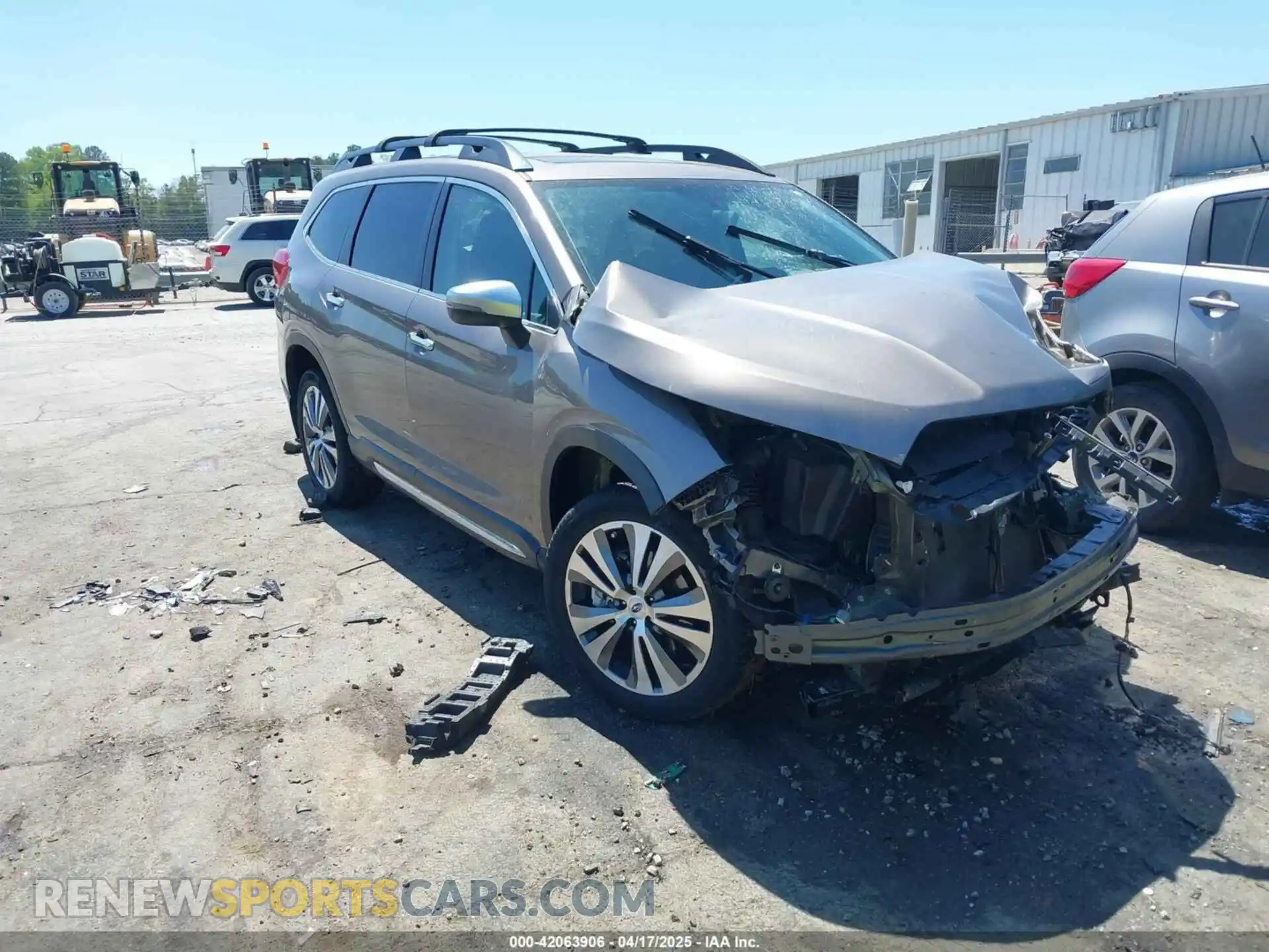 1 Photograph of a damaged car 4S4WMARD3N3453086 SUBARU ASCENT 2022