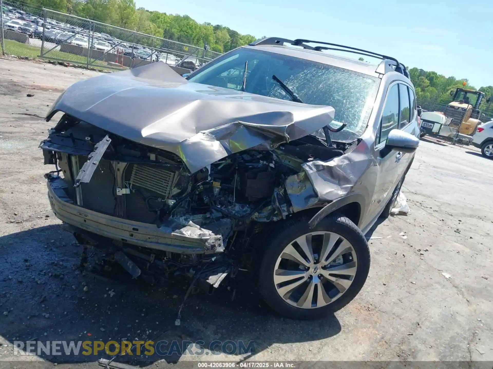 2 Photograph of a damaged car 4S4WMARD3N3453086 SUBARU ASCENT 2022