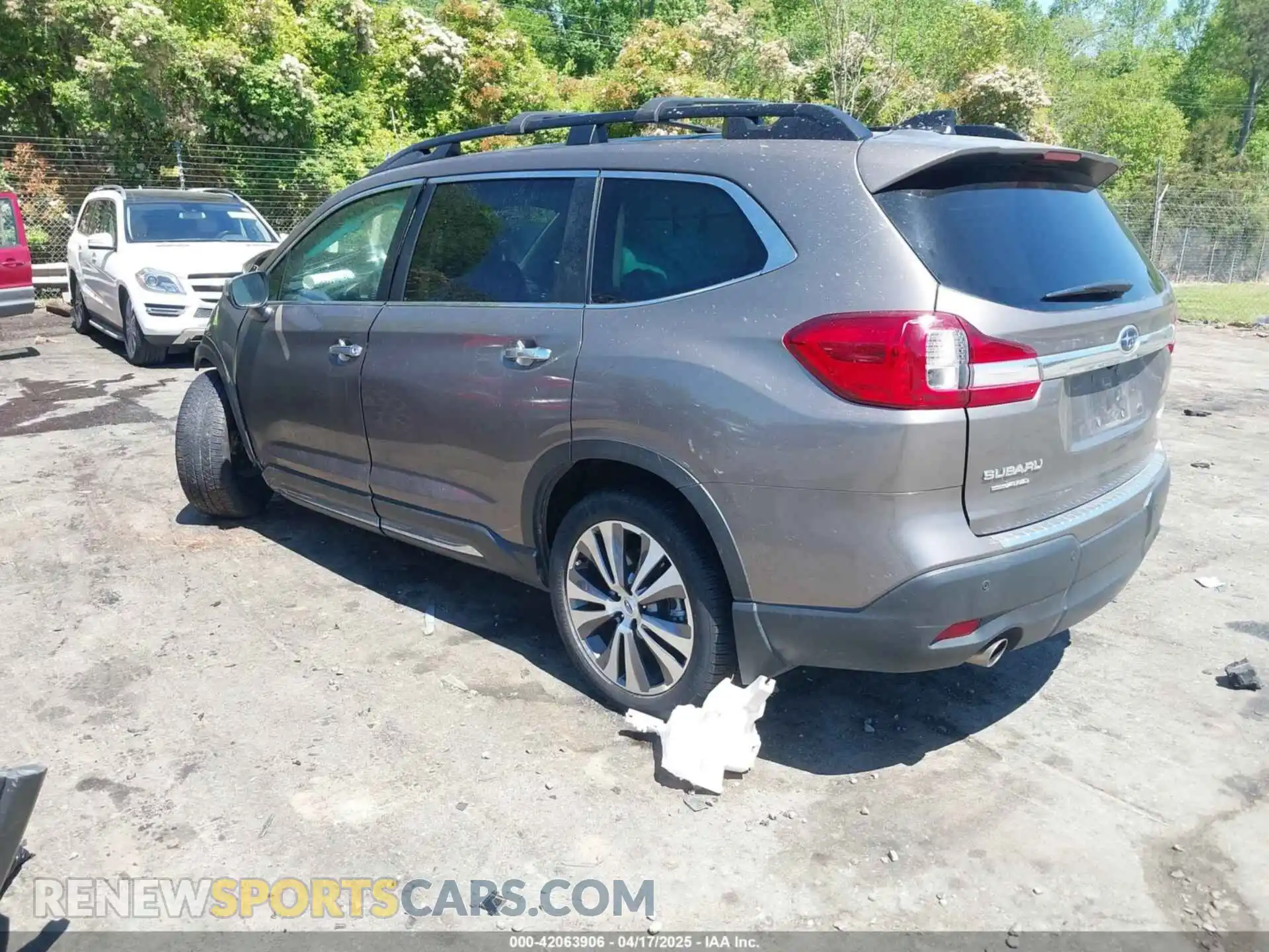 3 Photograph of a damaged car 4S4WMARD3N3453086 SUBARU ASCENT 2022