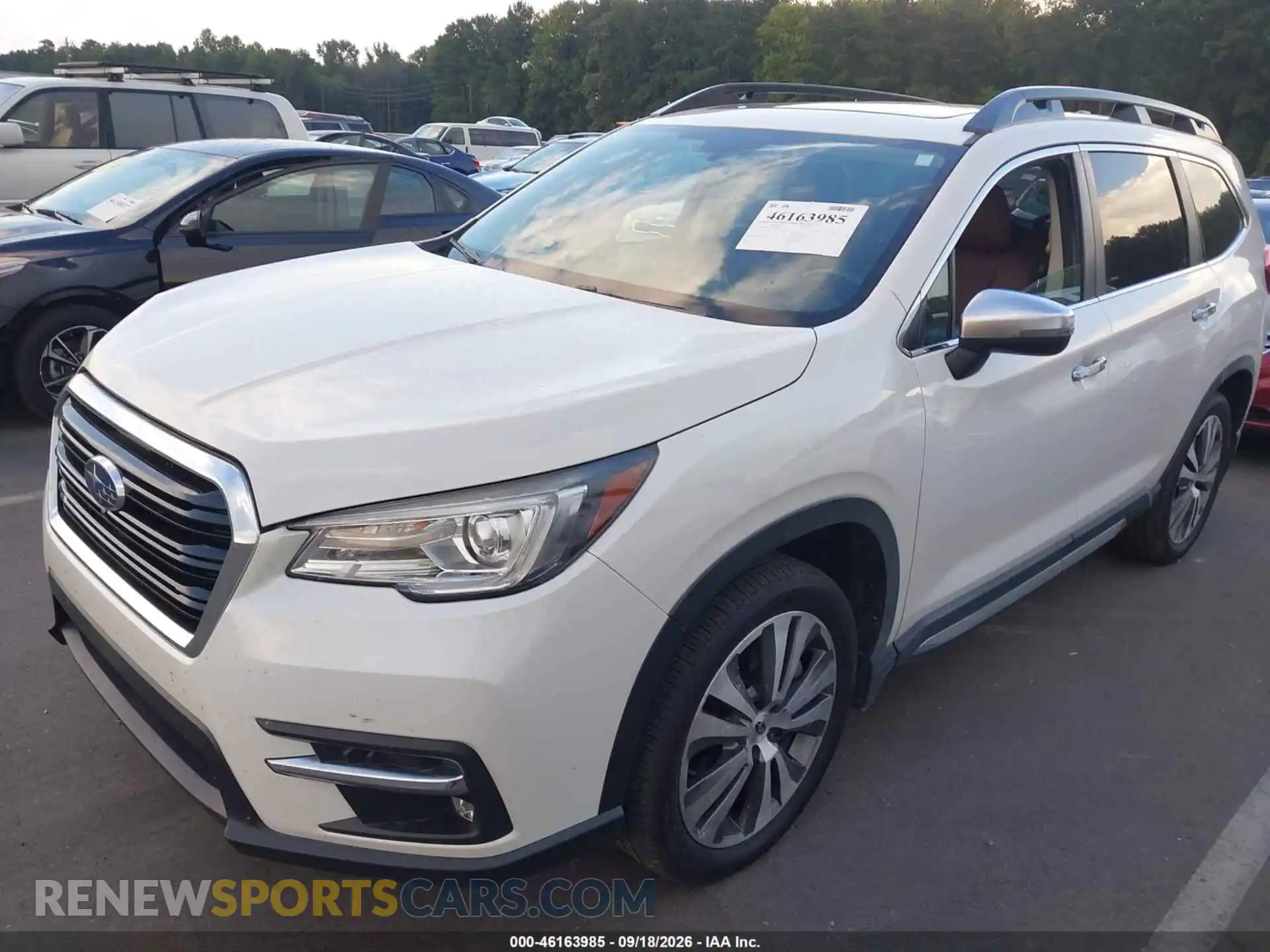 2 Photograph of a damaged car 4S4WMARD3N3456960 SUBARU ASCENT 2022
