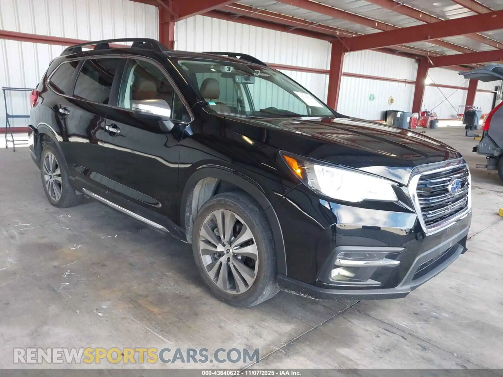 1 Photograph of a damaged car 4S4WMARD3N3461463 SUBARU ASCENT 2022