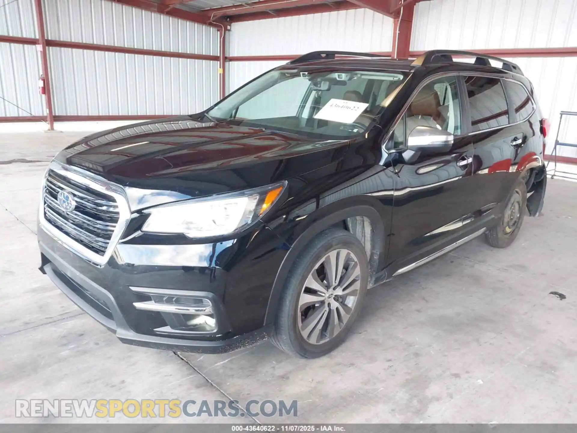 2 Photograph of a damaged car 4S4WMARD3N3461463 SUBARU ASCENT 2022