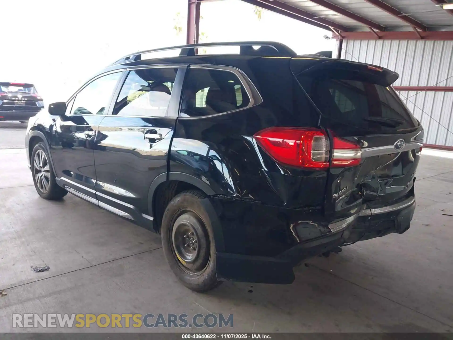 3 Photograph of a damaged car 4S4WMARD3N3461463 SUBARU ASCENT 2022